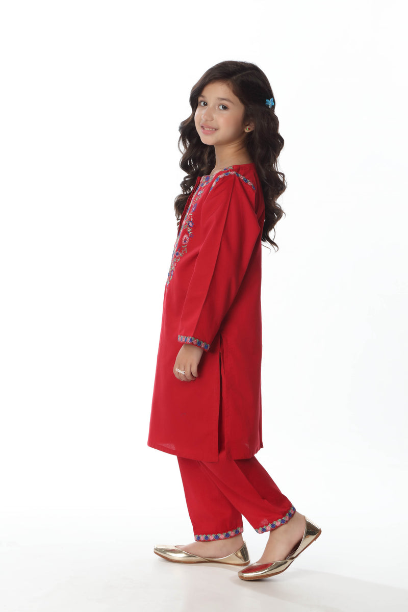Embroidered Kameez Shalwar (GSK-511)