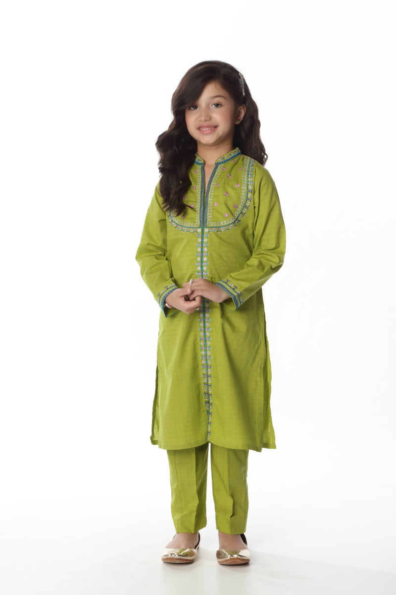 Embroidered Kameez Trousers (GSK-509)