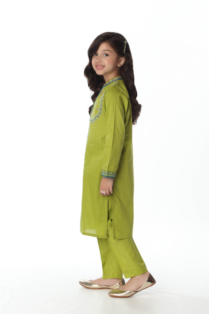 Embroidered Kameez Trousers (GSK-509)