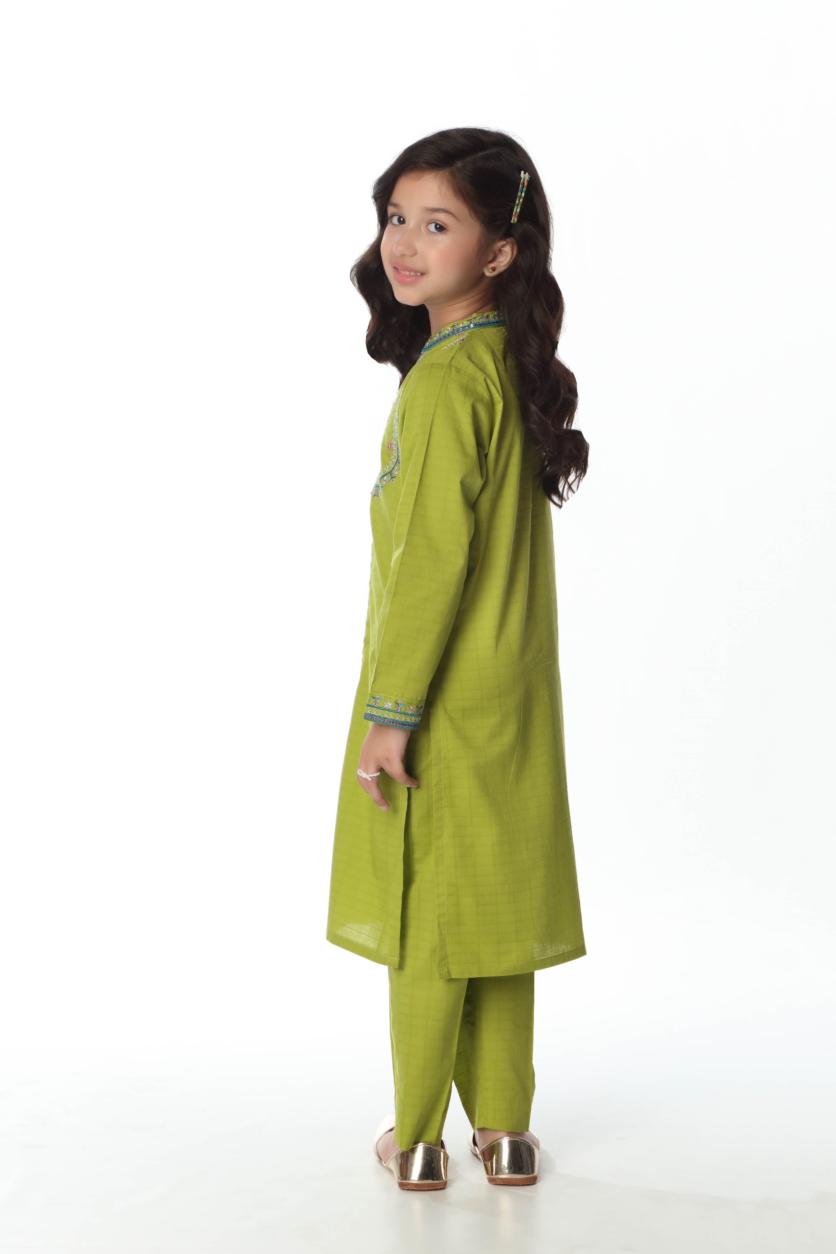 Embroidered Kameez Trousers (GSK-509)