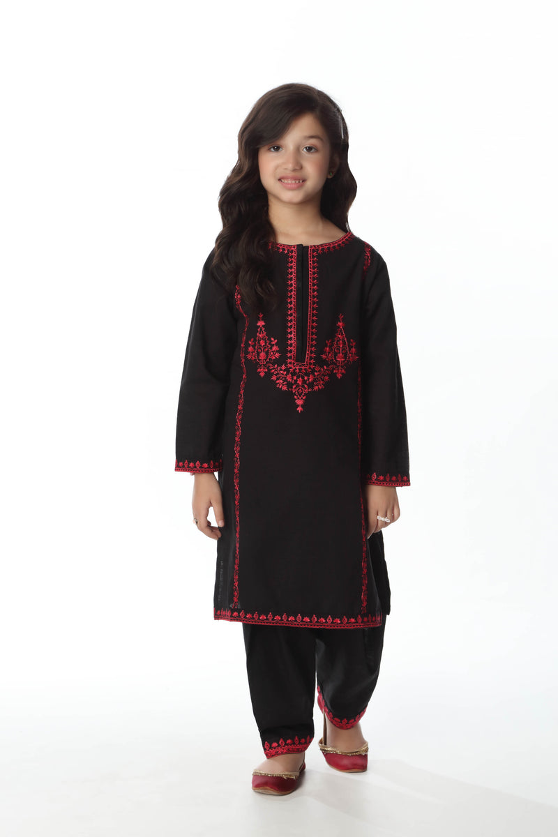 Embroidered Kameez Shalwar (GSK-507)