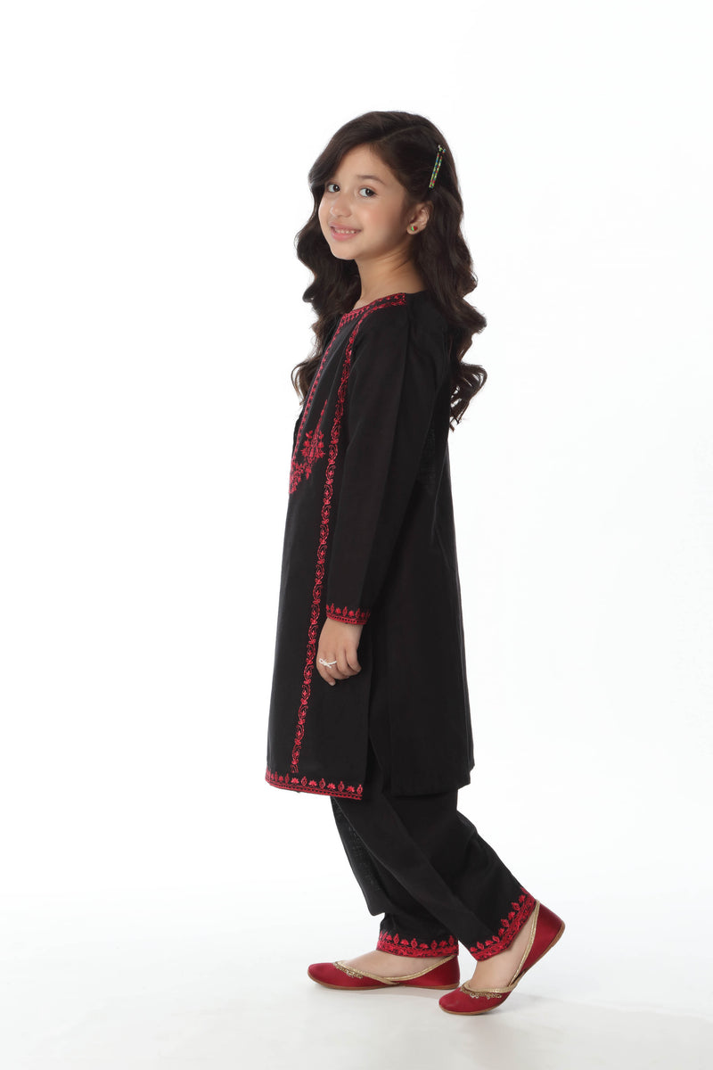 Embroidered Kameez Shalwar (GSK-507)
