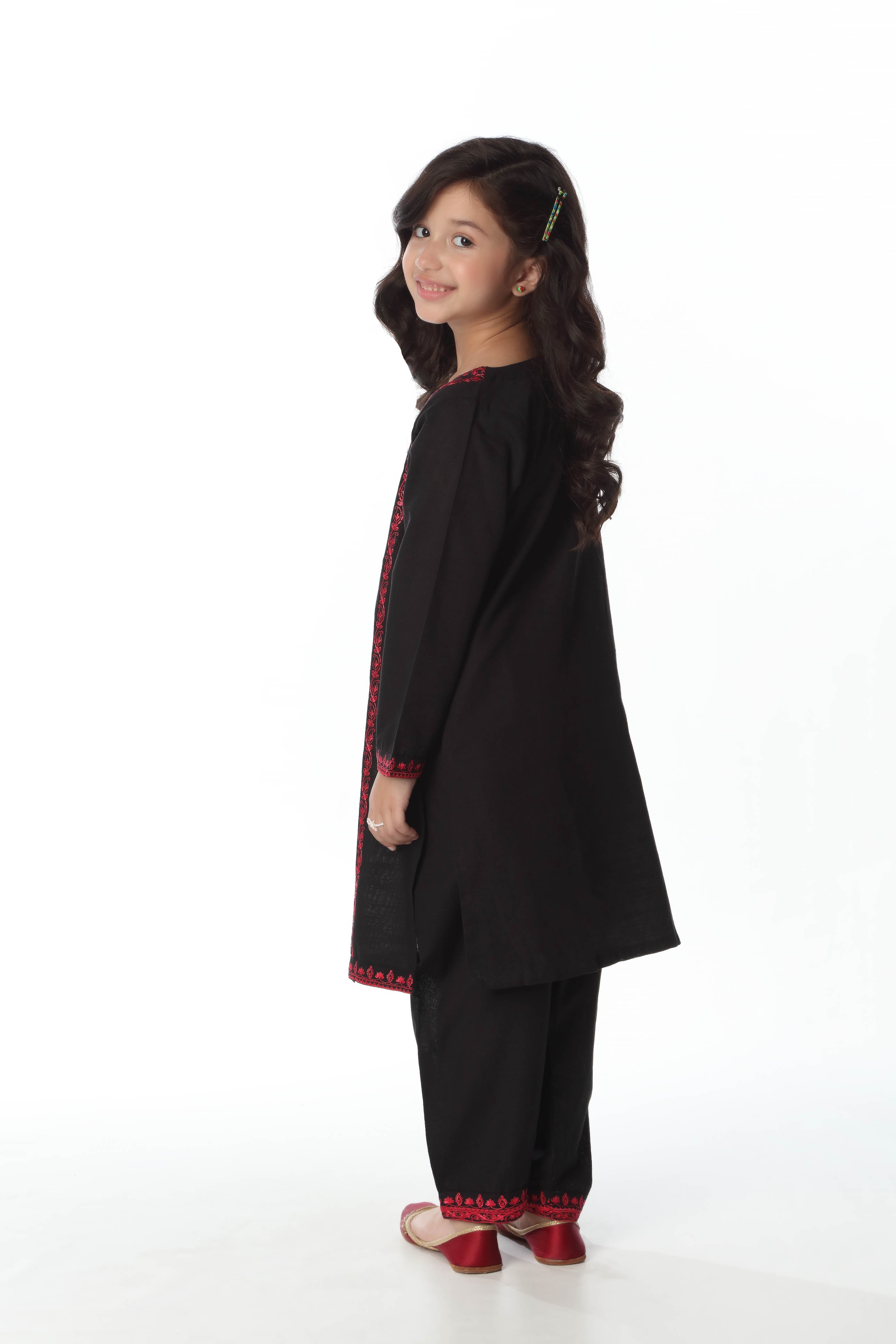 Embroidered Kameez Shalwar (GSK-507)