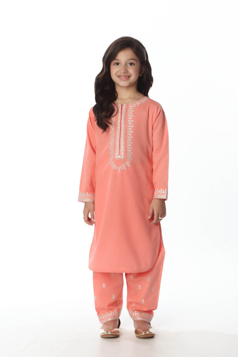 Embroidered Kameez Shalwar (GSK-505)
