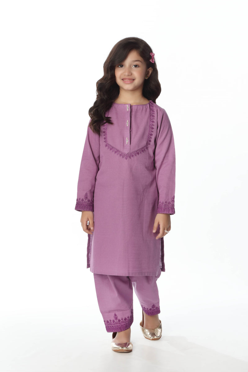 Embroidered Kameez Shalwar (GSK-512)