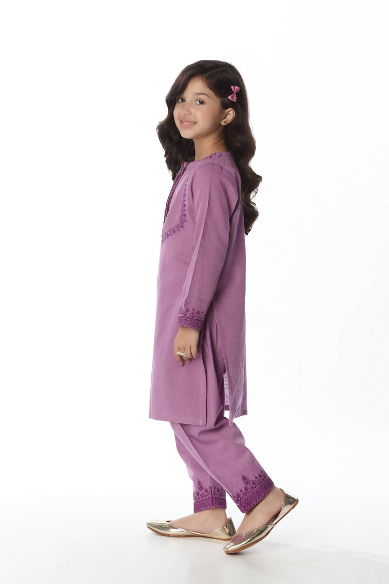 Embroidered Kameez Shalwar (GSK-512)