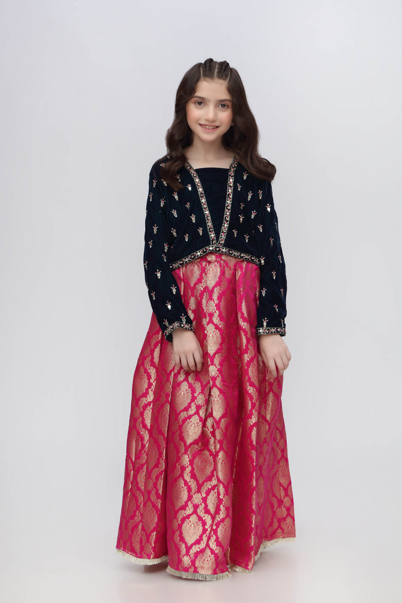 Embellished Top & Lehnga (GPW-975)