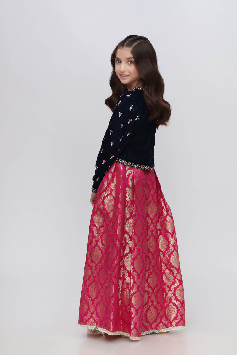 Embellished Top & Lehnga (GPW-975)