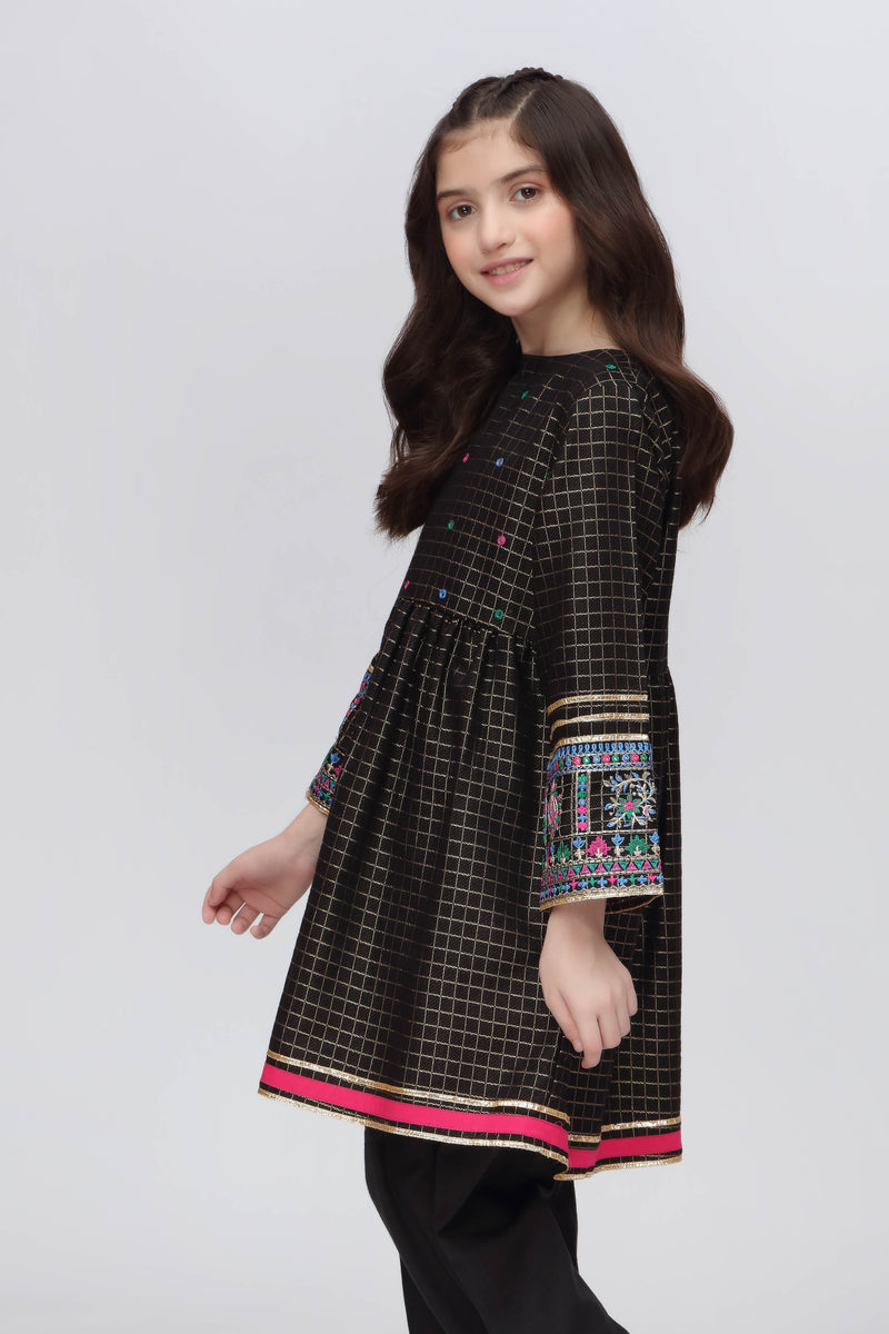 Embroidered Rangeen Kurti (RGK-125)