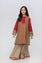 Digital Printed Embellished A-line Kurti with Flared Gharara (DGKS-104)