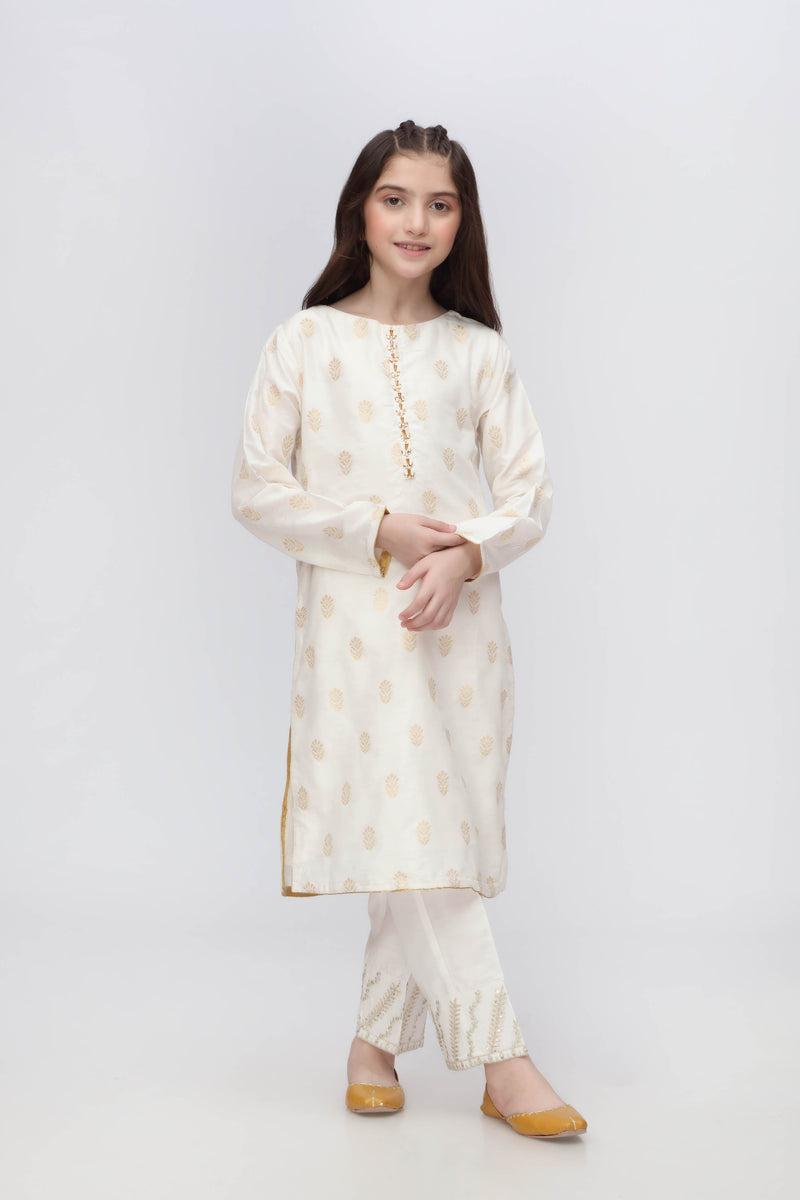 Embellished Kameez & Trousers (GPW-S990)