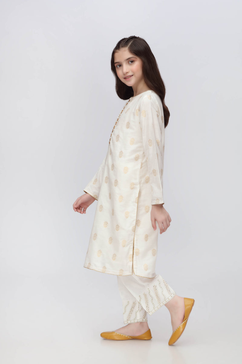 Embellished Kameez & Trousers (GPW-S990)