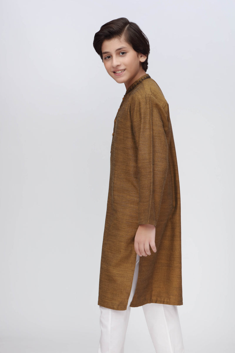 EMBROIDERED KURTA (MSKZ-015)