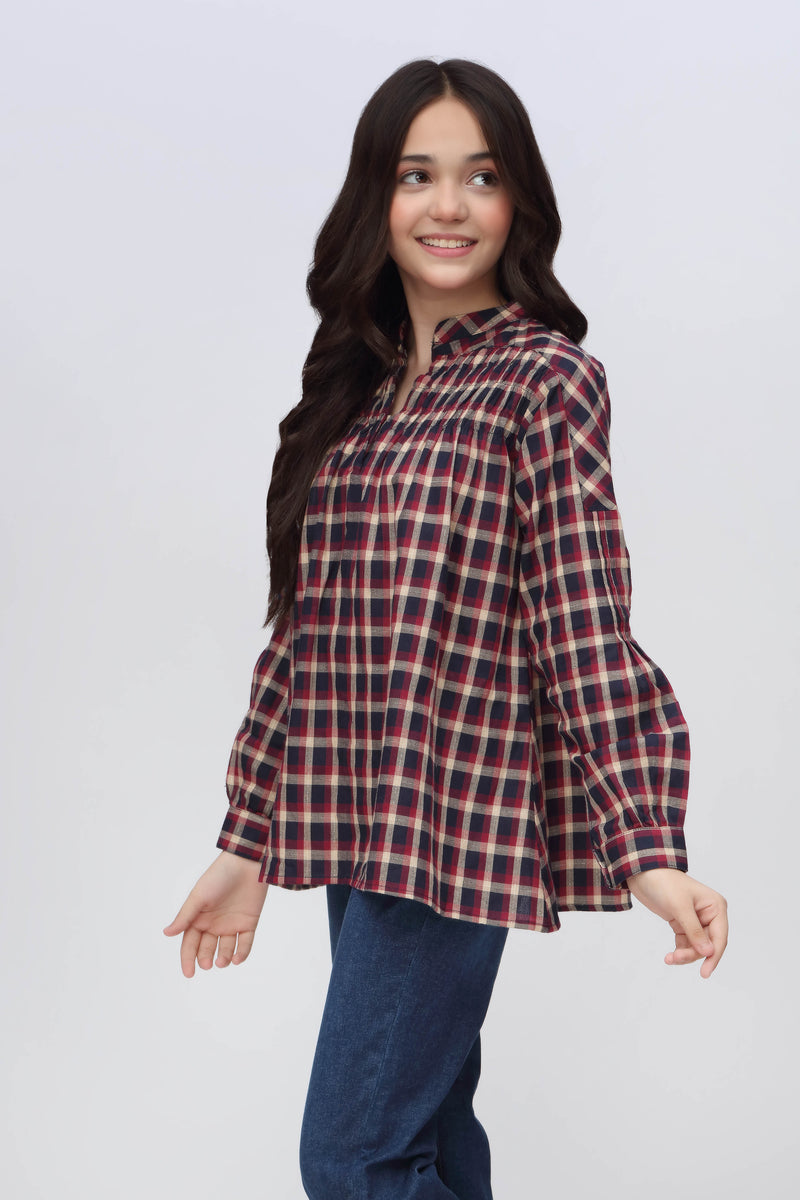 TUNIC WITH YOKE (SSGTU-893)