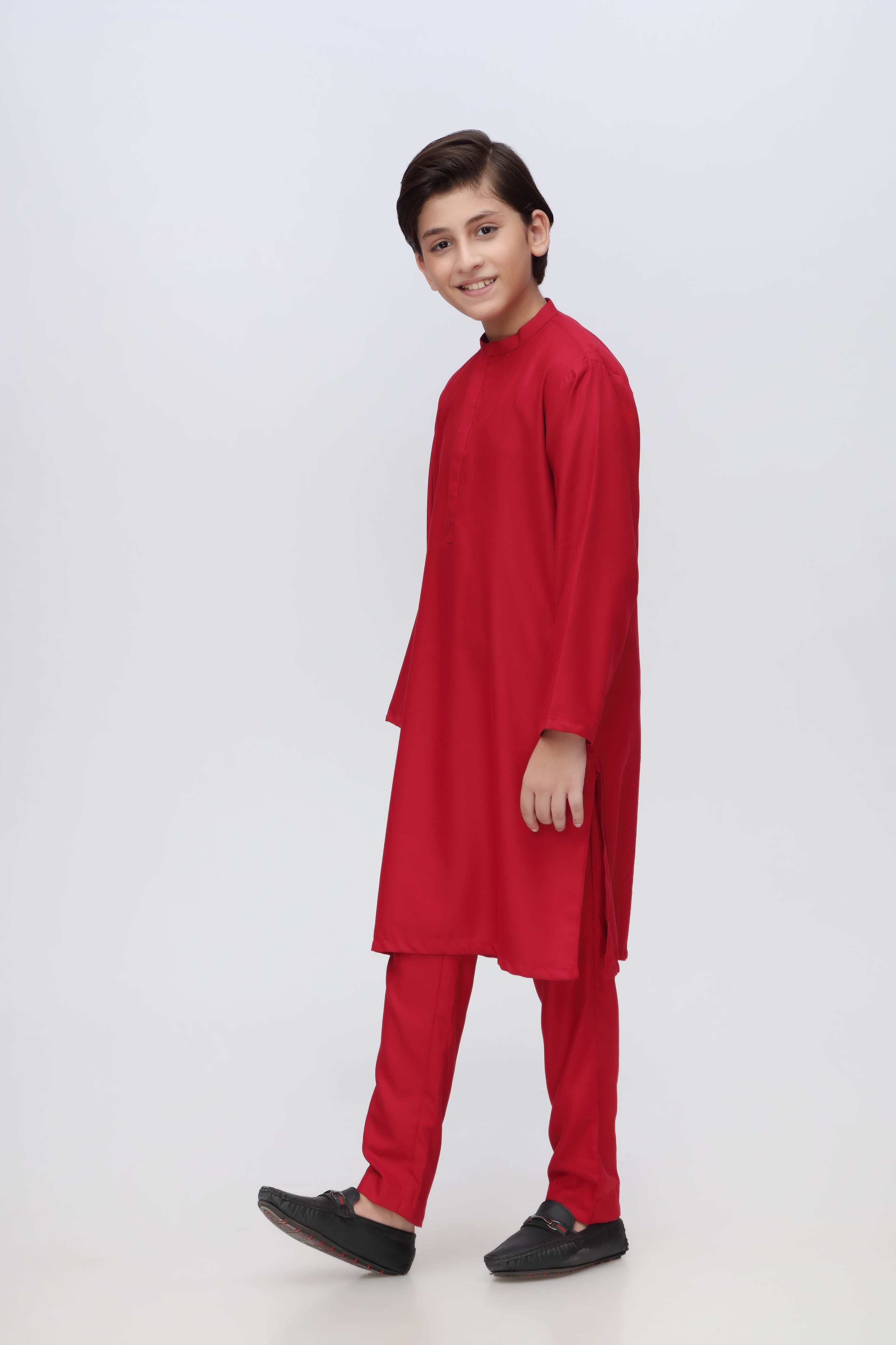 BASIC KURTA SET (KURTA AND TROUSERS) (MSKZ-013)