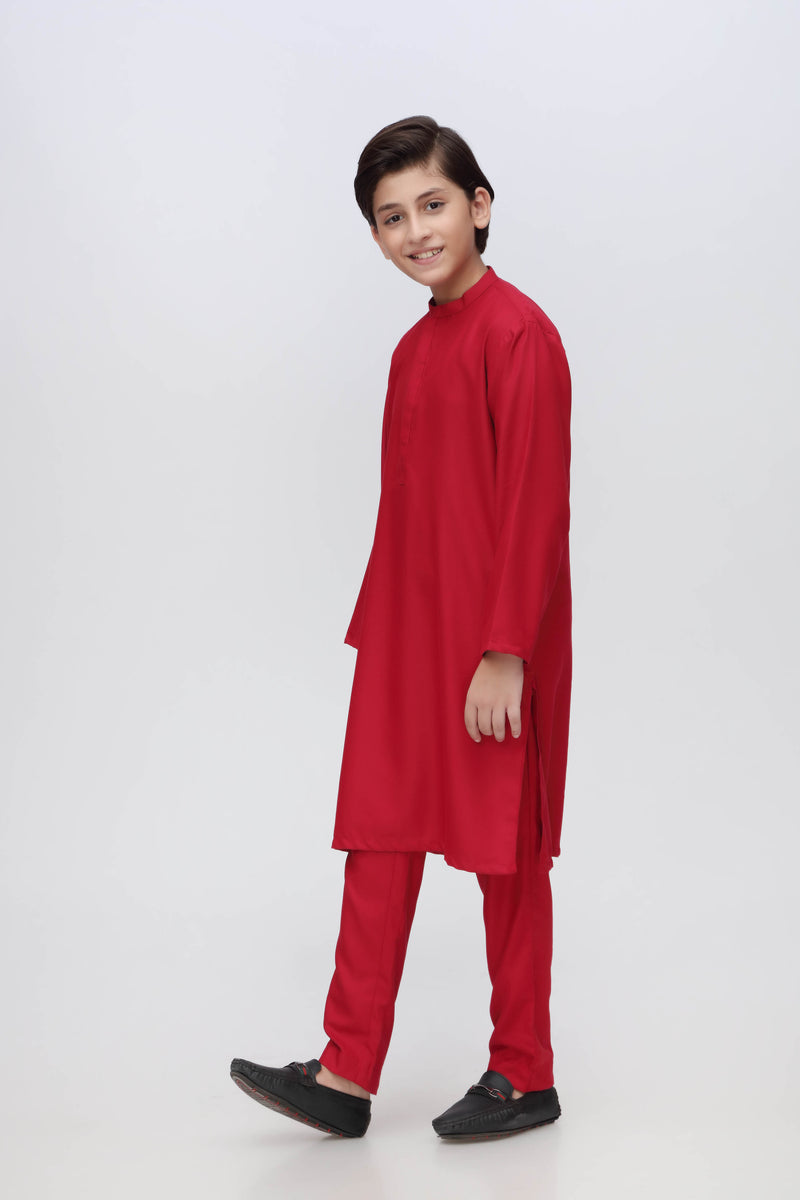 BASIC KURTA SET (KURTA AND TROUSERS) (MSKZ-013)