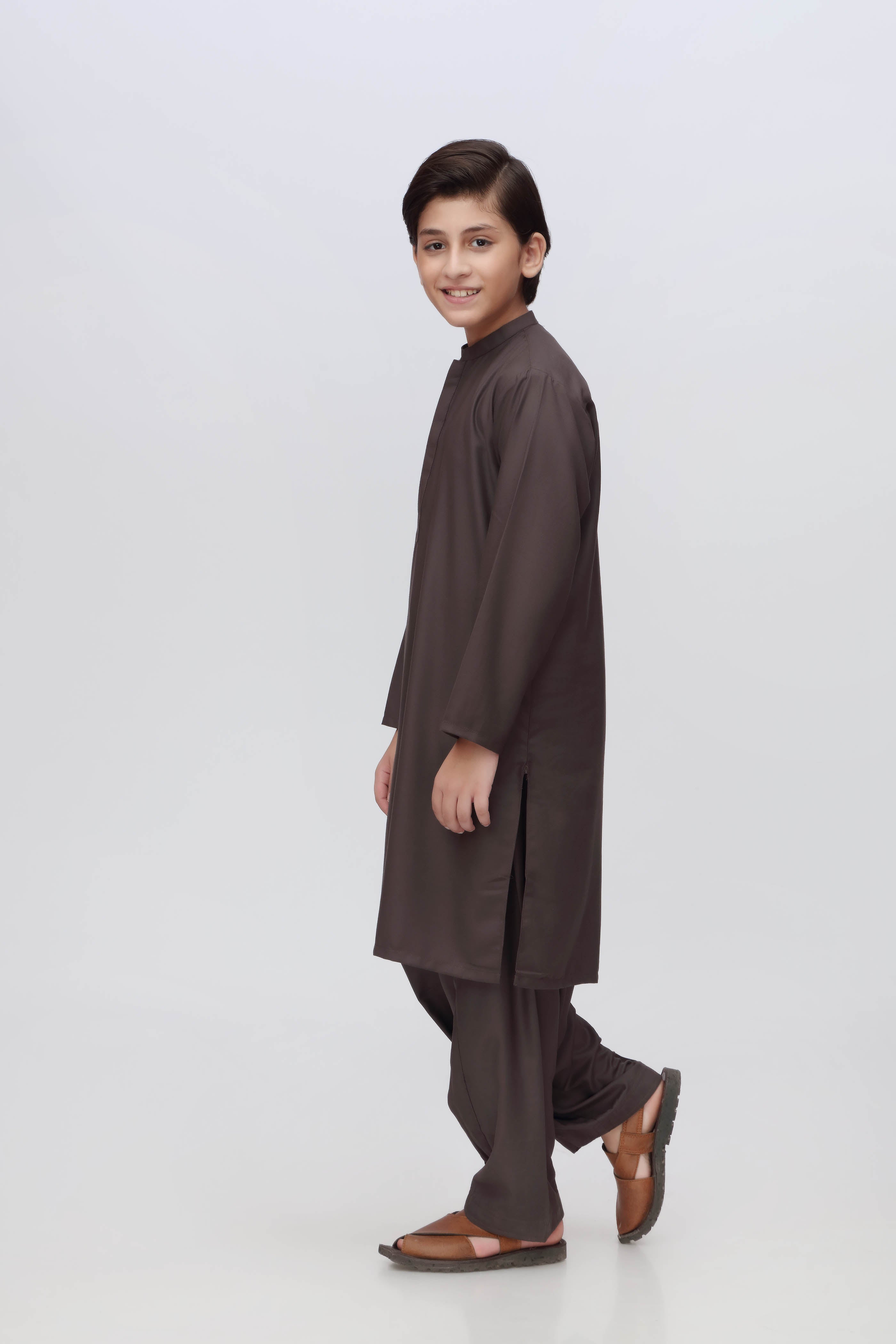 BASIC KURTA SET (KURTA AND TROUSERS) (MSKZ-014)