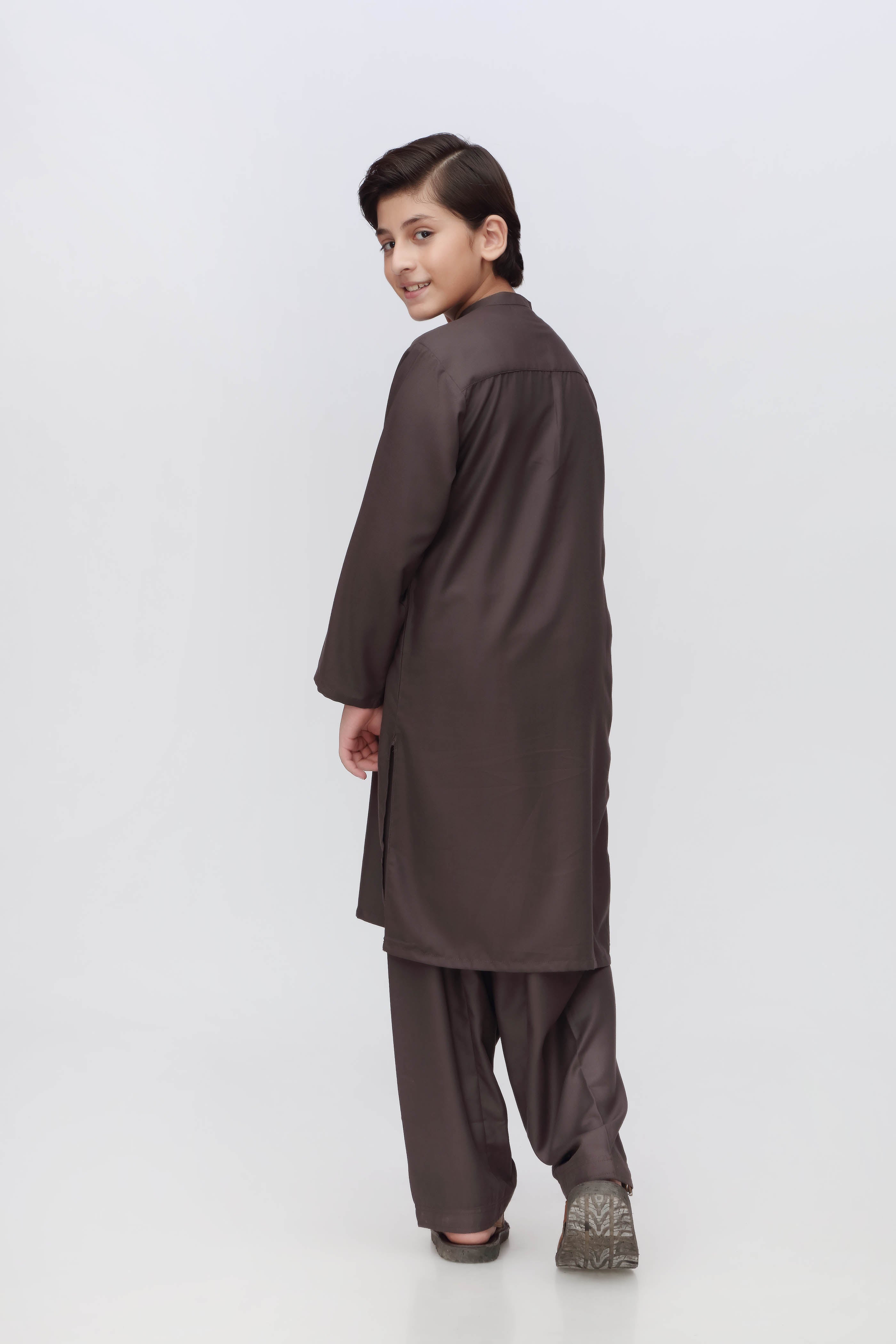 BASIC KURTA SET (KURTA AND TROUSERS) (MSKZ-014)