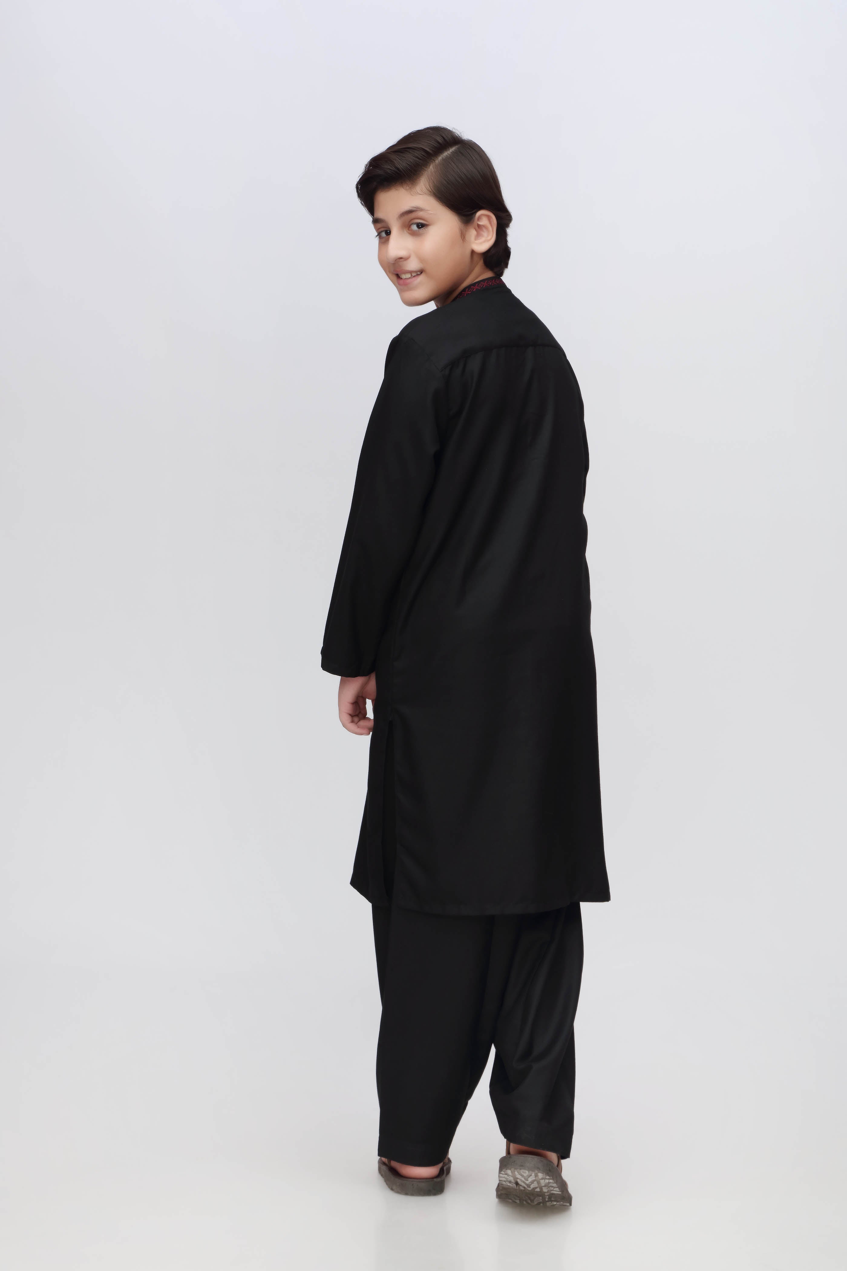 Kurta with Embroidery & Shalwar (MSFBSK-S794)