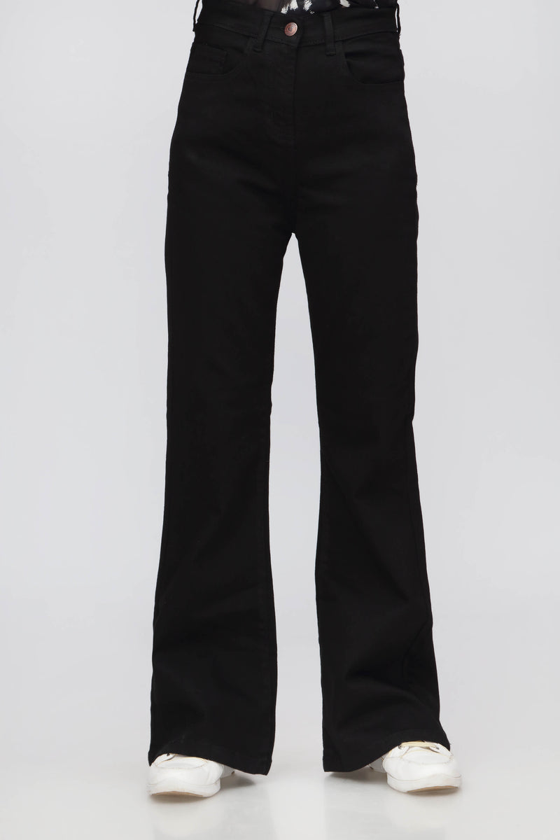 HIGH WAISTED BOOTCUT PANTS (SSGD-135)