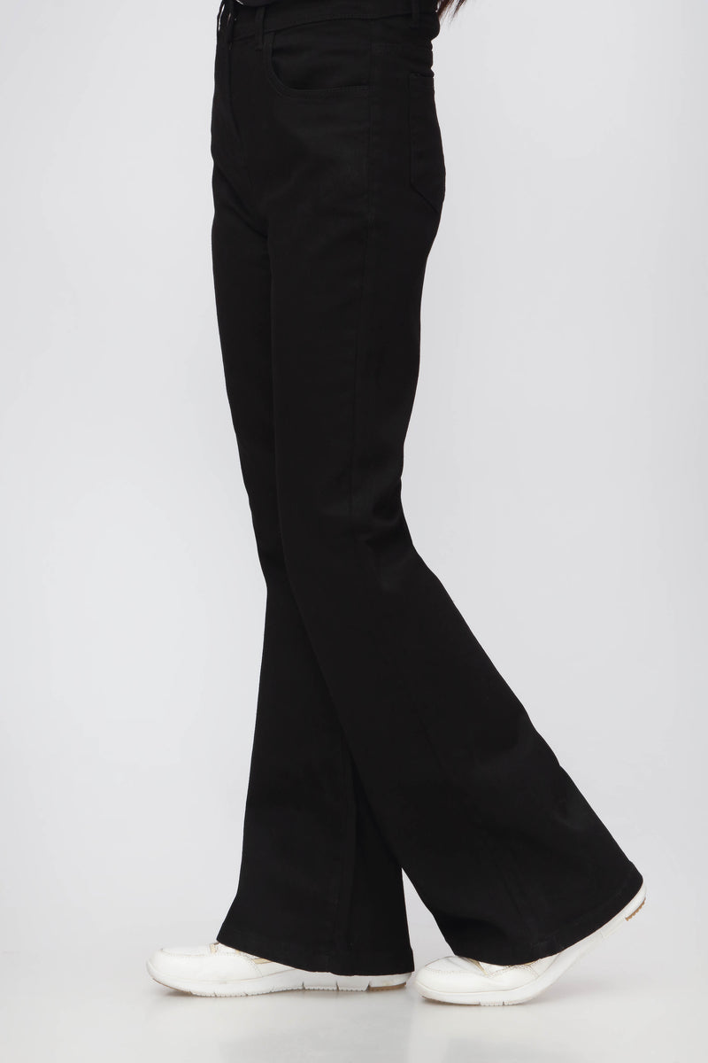 HIGH WAISTED BOOTCUT PANTS (SSGD-135)