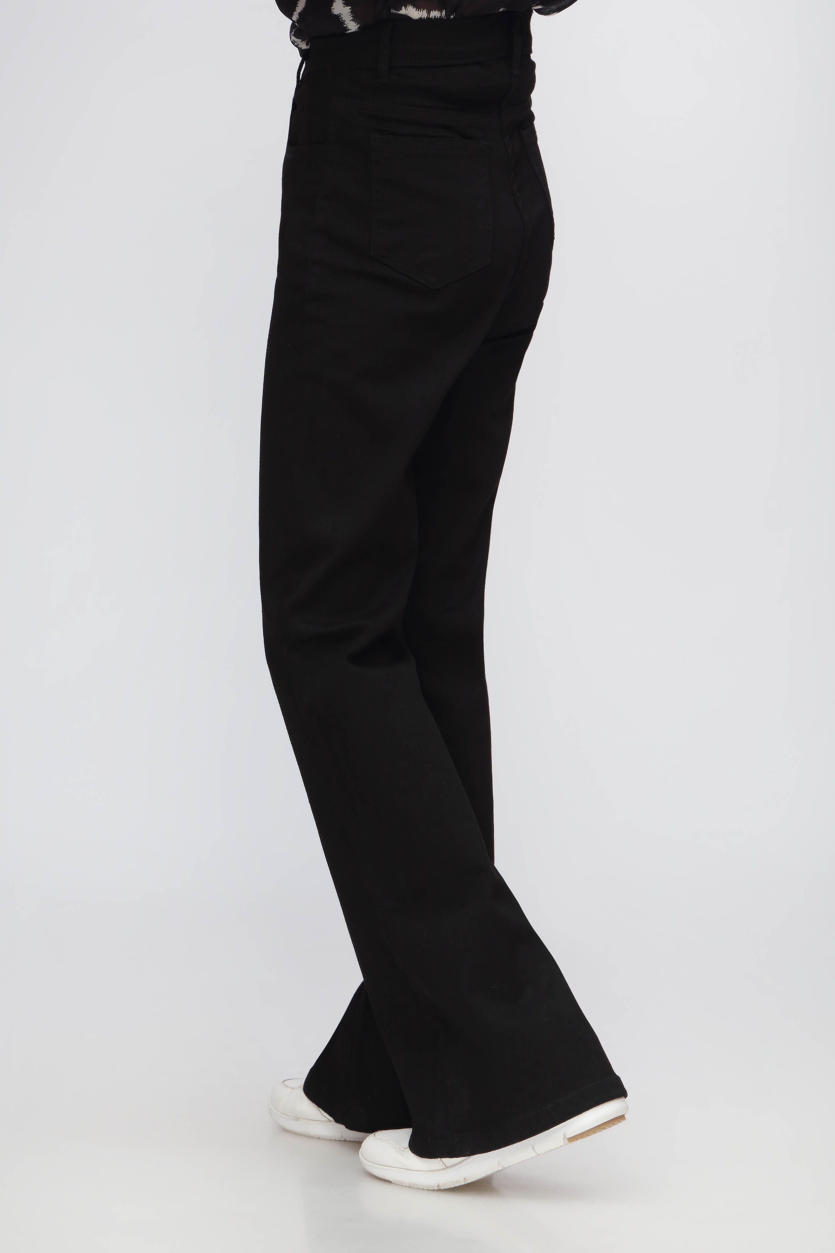 HIGH WAISTED BOOTCUT PANTS (SSGD-135)