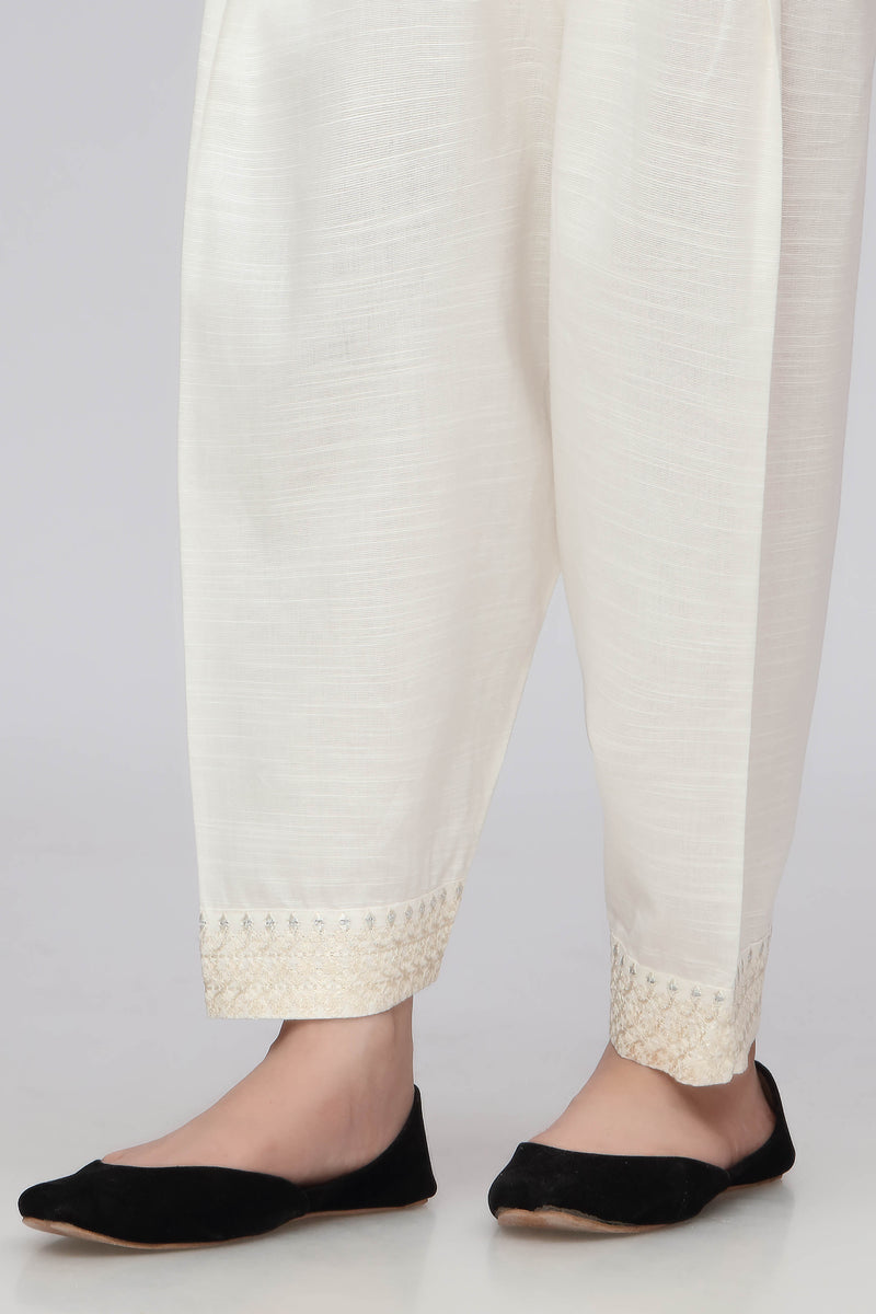 Embroidered Shalwar (SSGS-013)