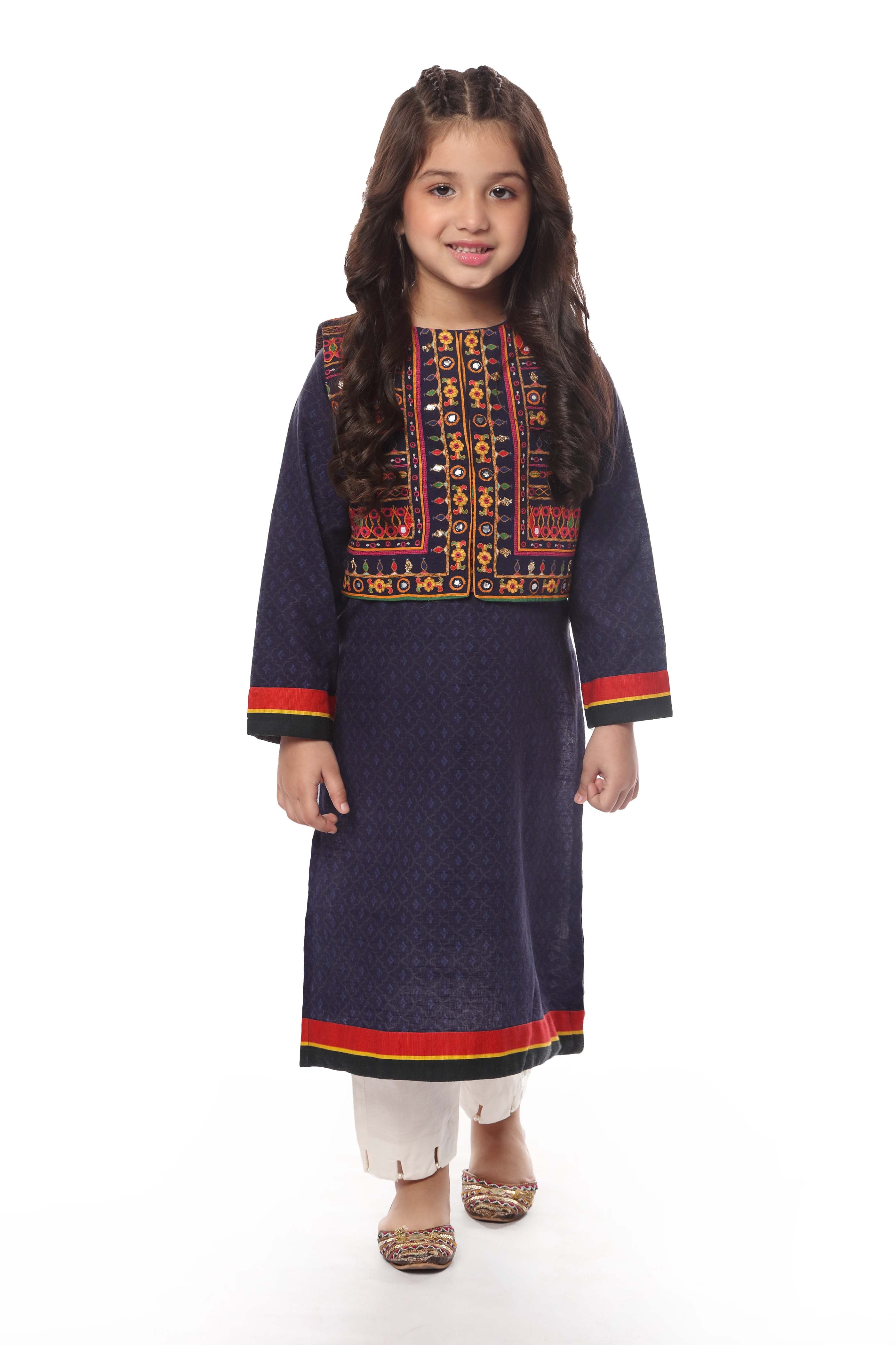 Digital Printed Kurti (DGK-332R)