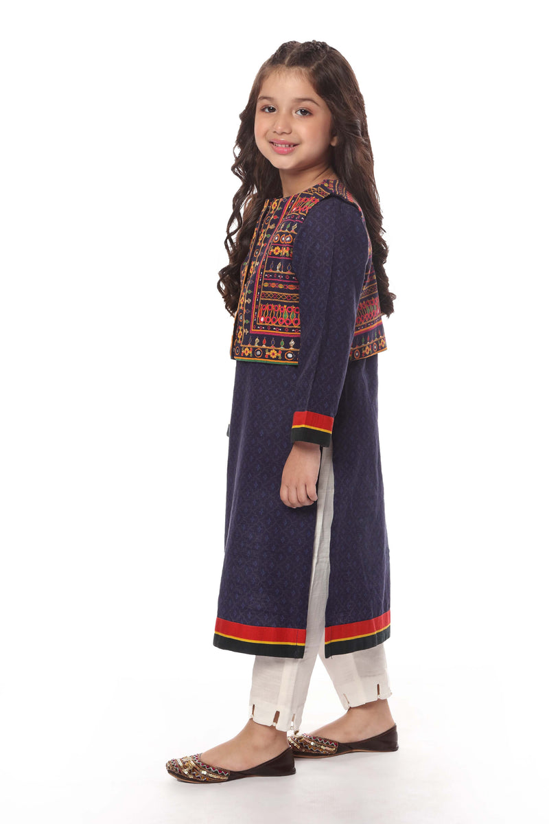 Digital Printed Kurti (DGK-332R)