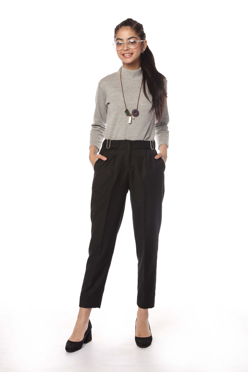 FORMAL TROUSERS WITH BUCKLE (SSGFT-016R)
