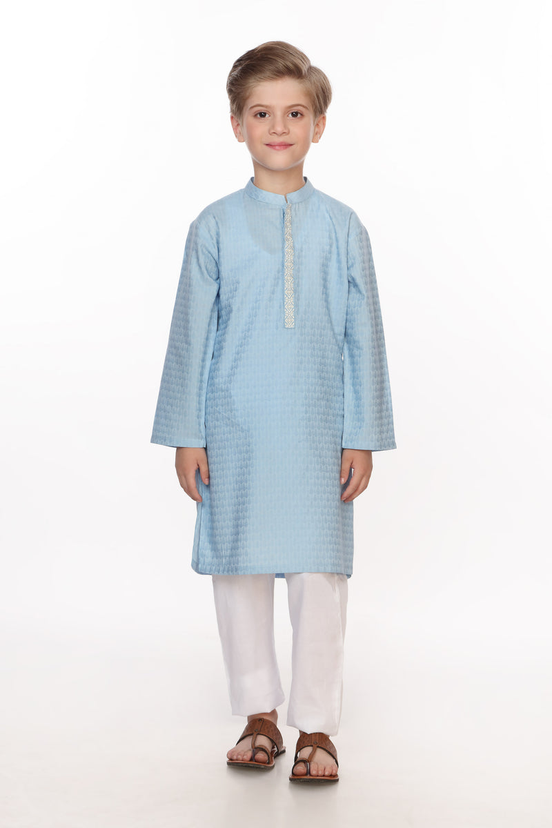 EMBROIDERED KURTA (MSKZ-012)
