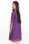 Digital Printed A-line Embellished Kurti (DGK-354)