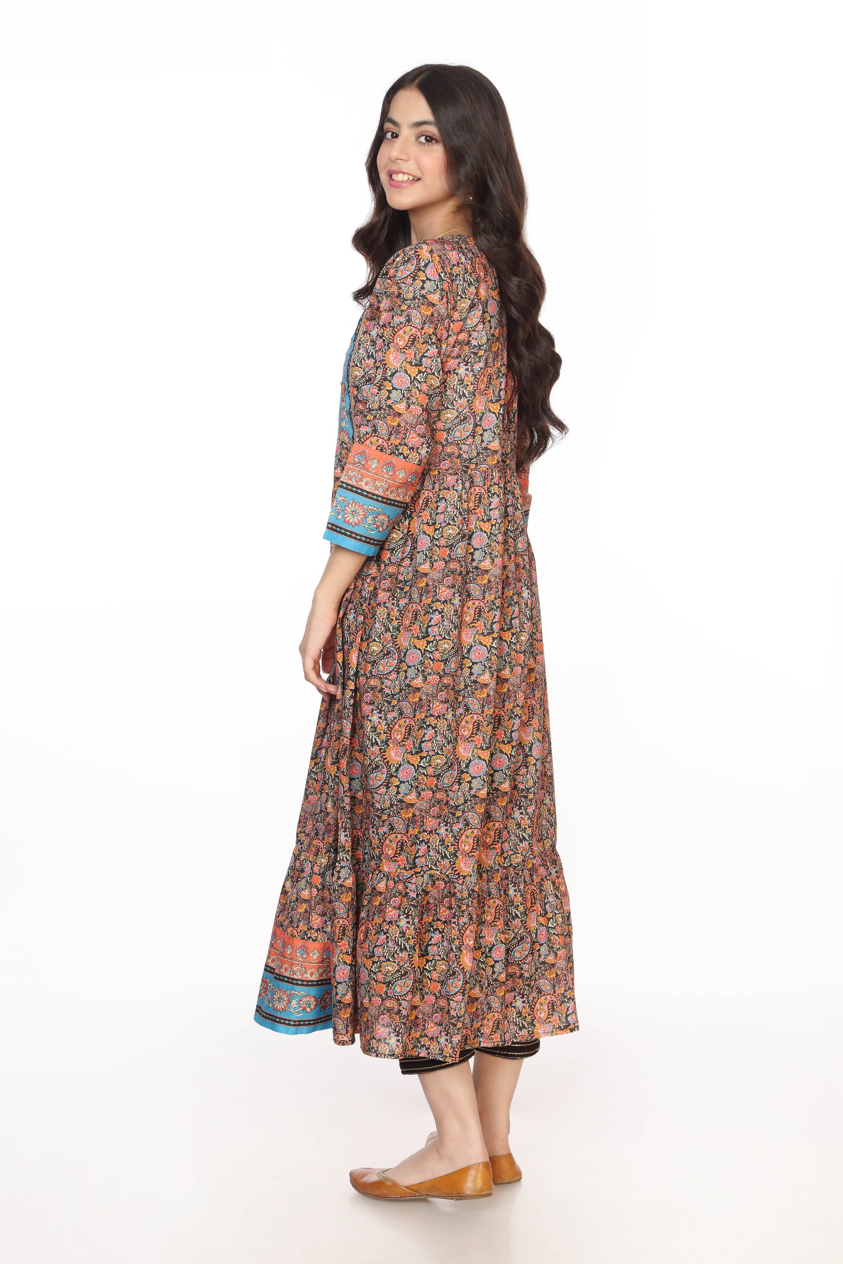 Printed Kurti (SSDGK-168)