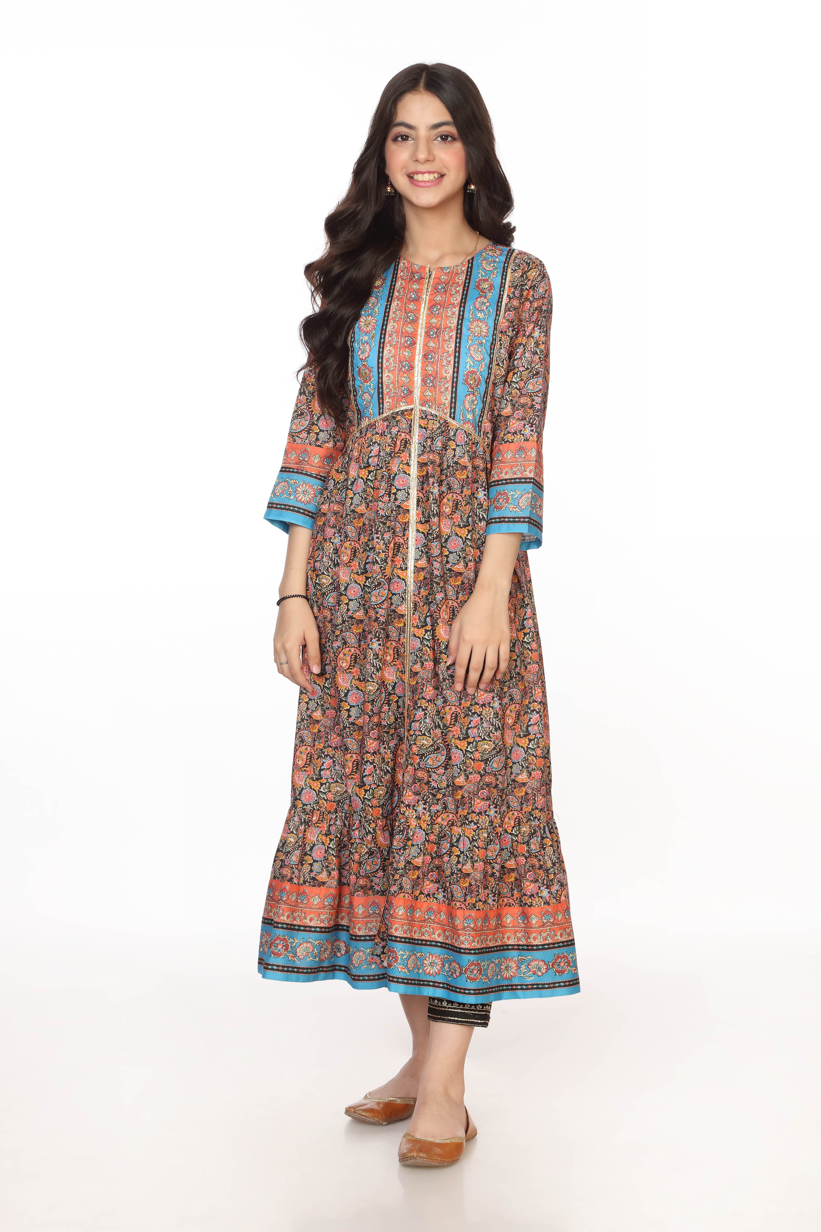 Printed Kurti (SSDGK-168)