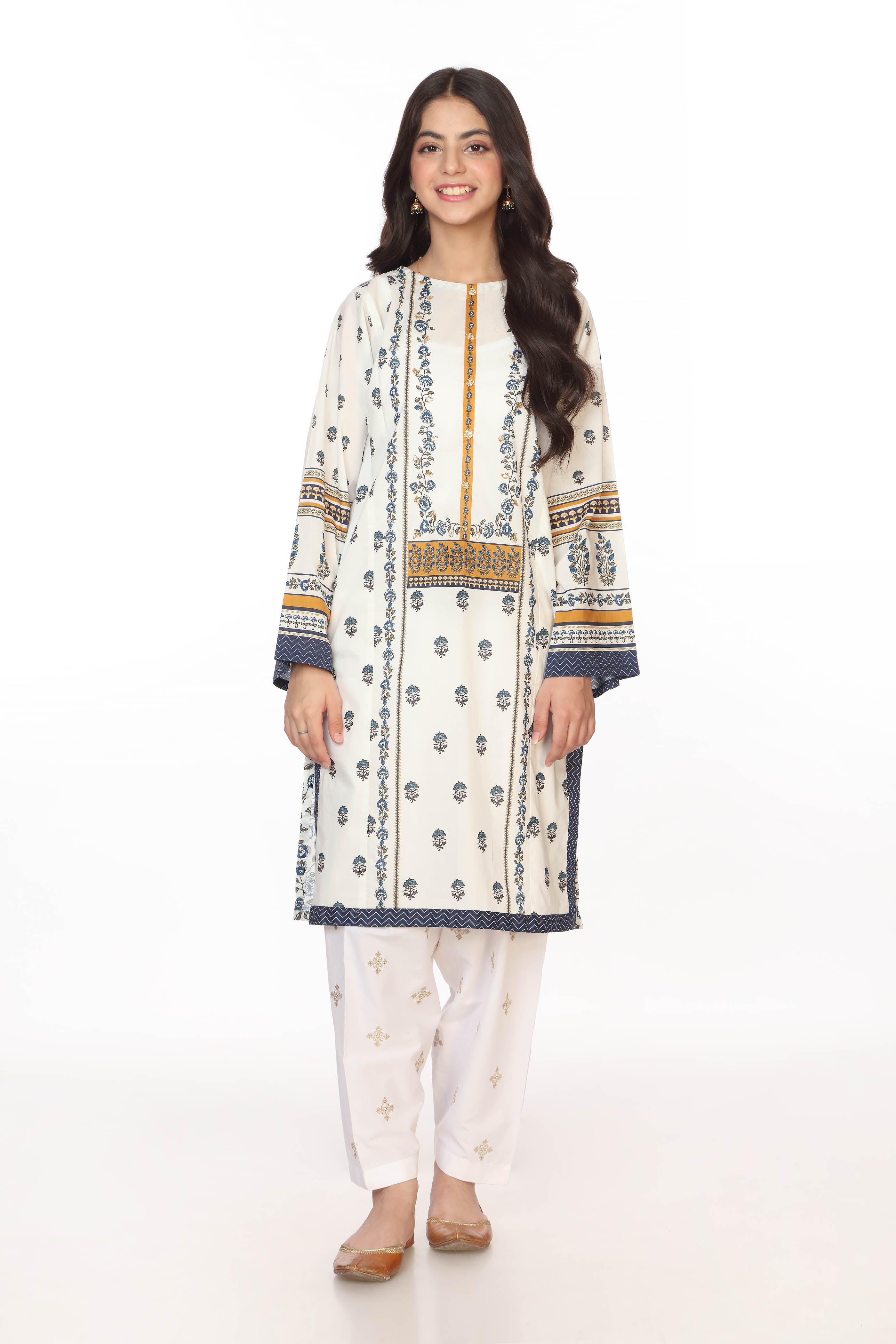 Printed Kurti (SSDGK-172)