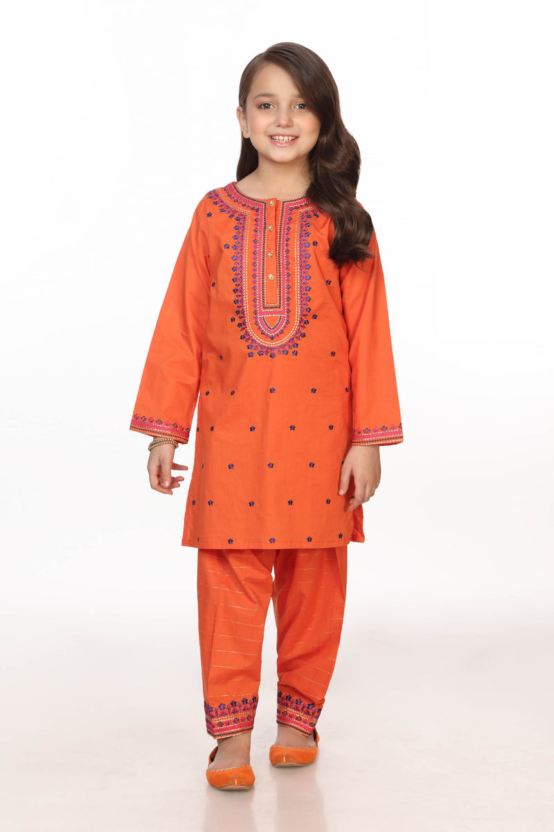 Embroidered Kameez and Shalwar (GSK-502)