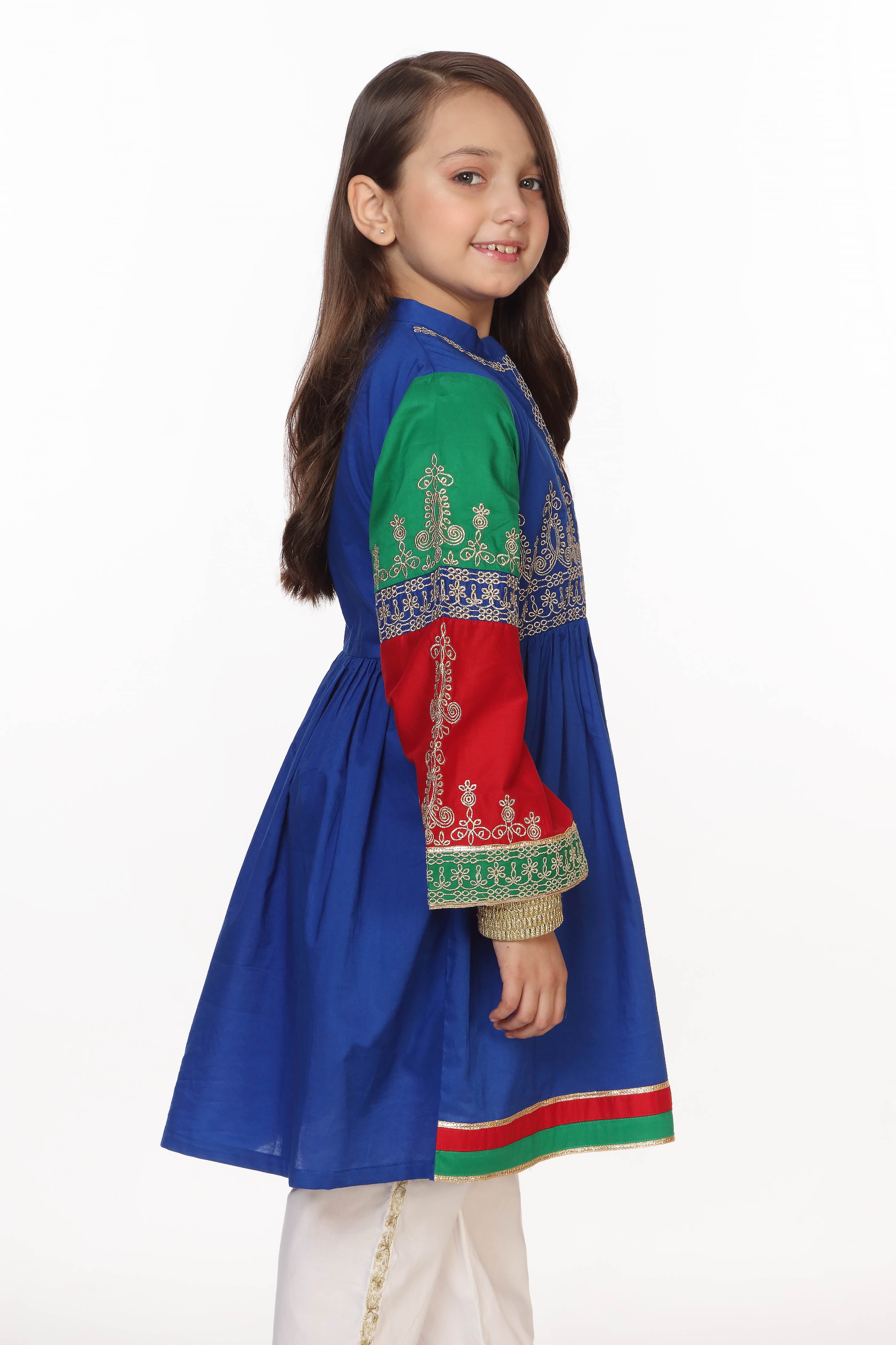 Embroidered Rangeen Kurti (RGK-110)