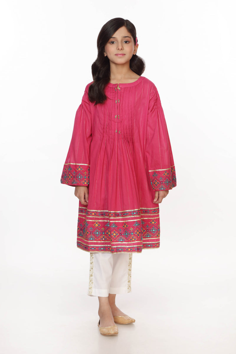 Embroidered Rangeen Kurti (RGK-116)