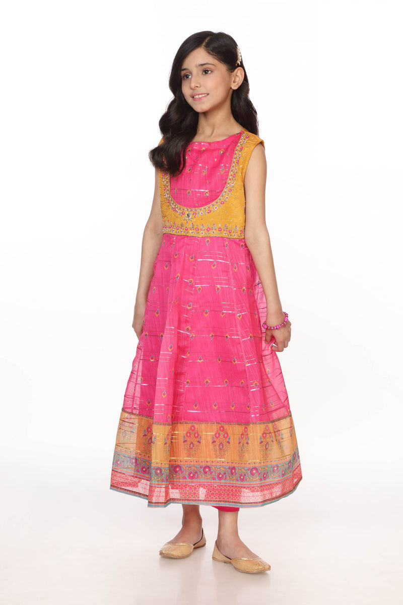 Embellished Kameez with Trousers (GPW-971)