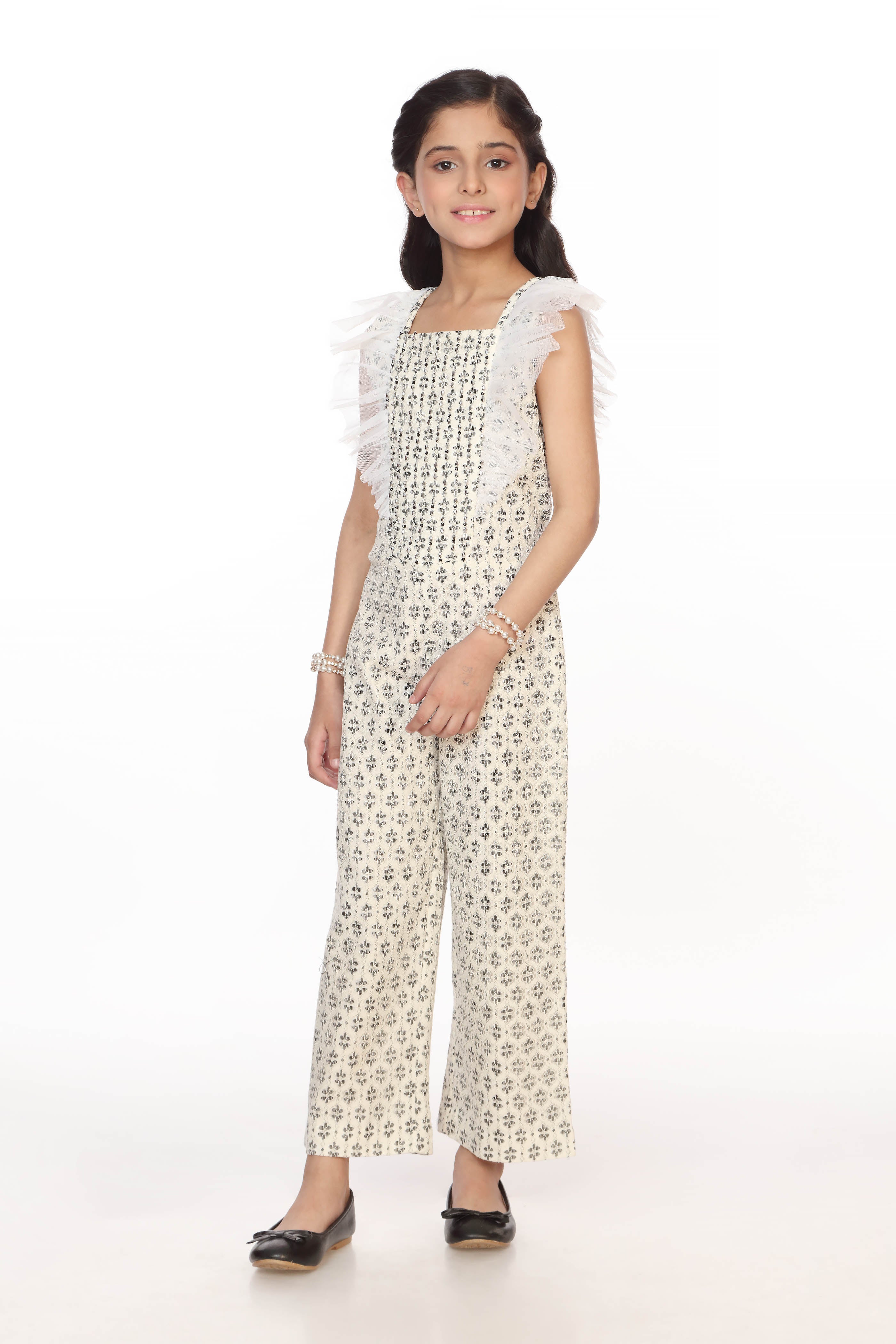 Embellished Jumpsuit (MMB-J82)