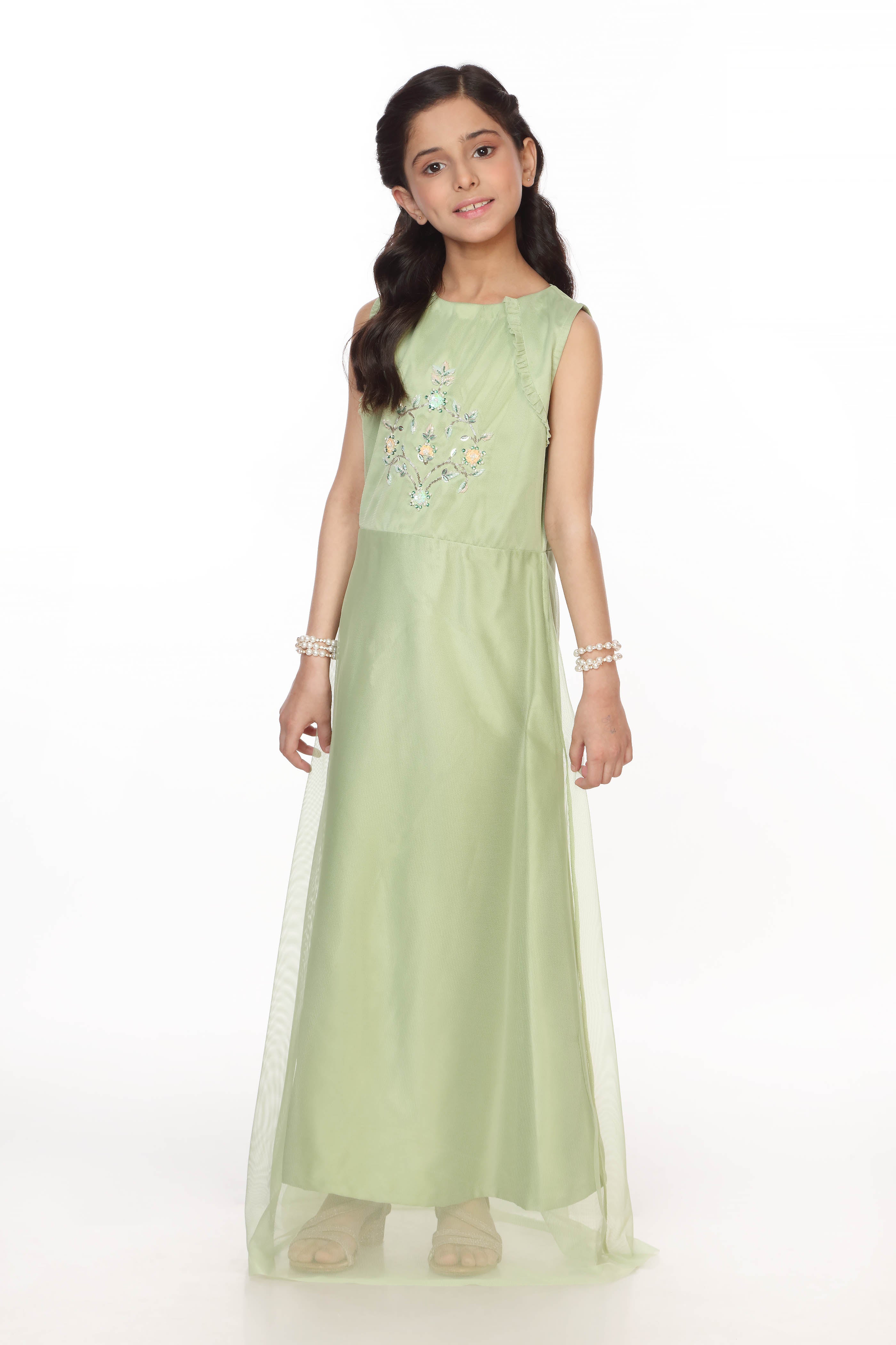 Embellished Gown (MMB-G92)