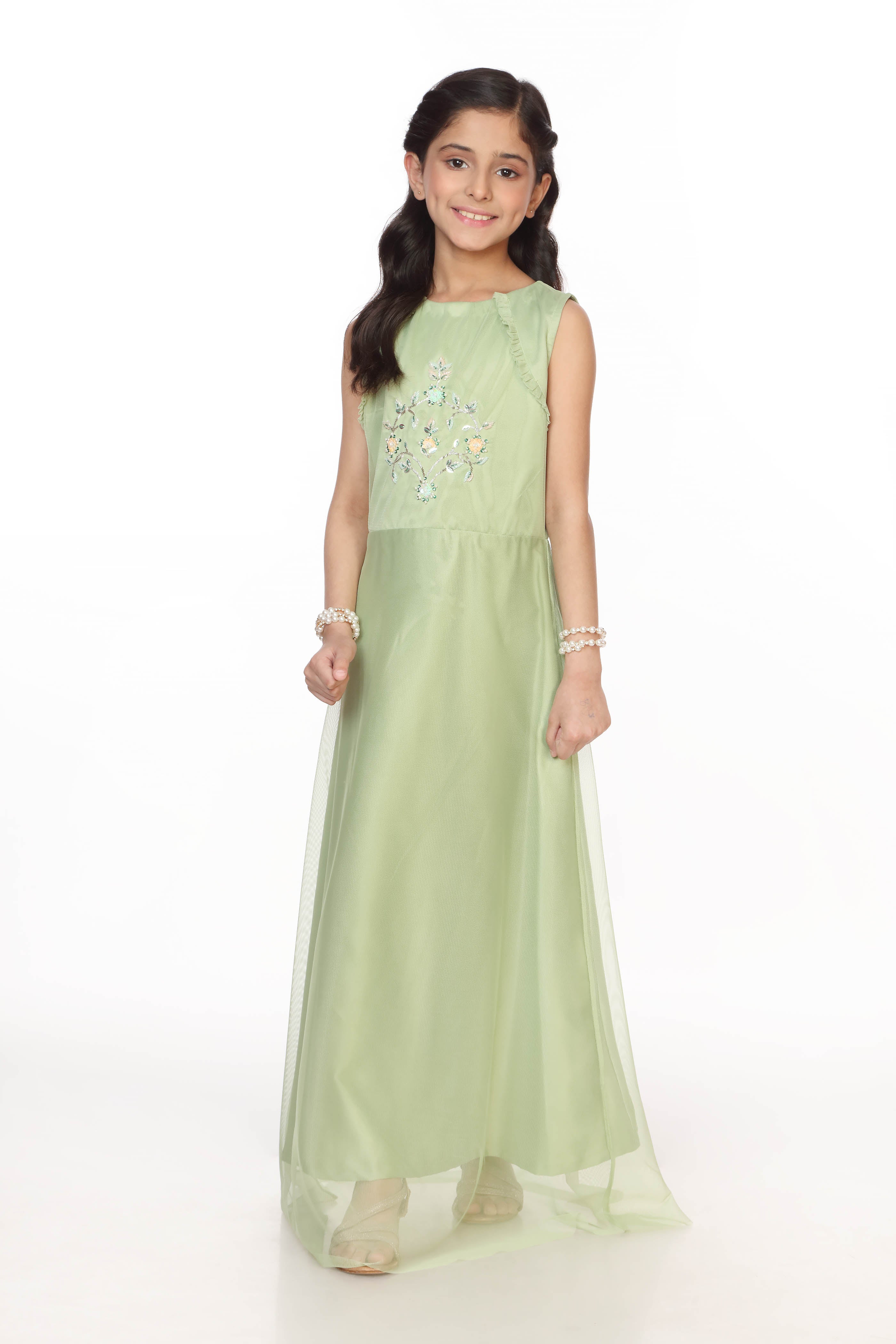 Embellished Gown (MMB-G92)