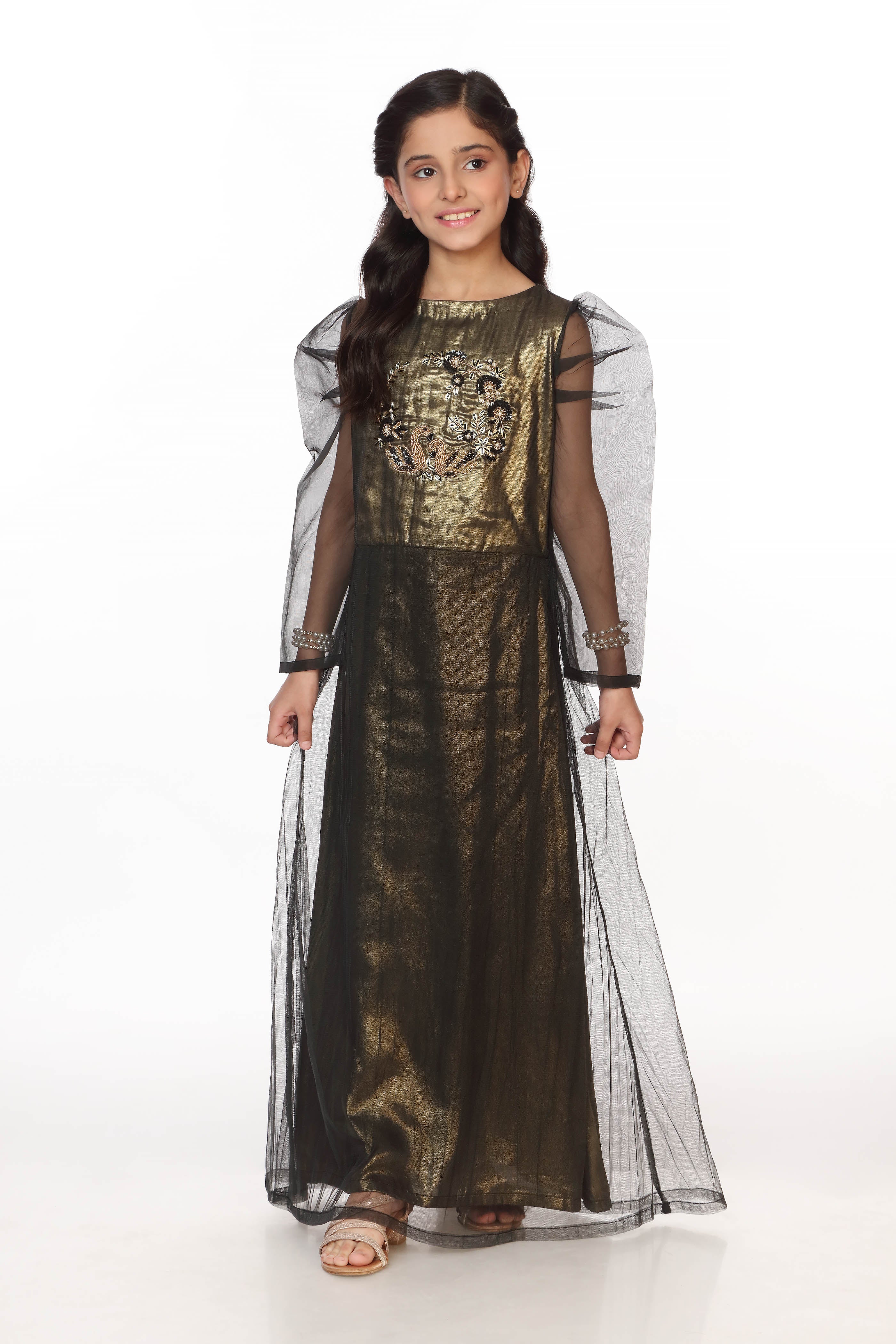 Embellished Gown (MMB-G97)