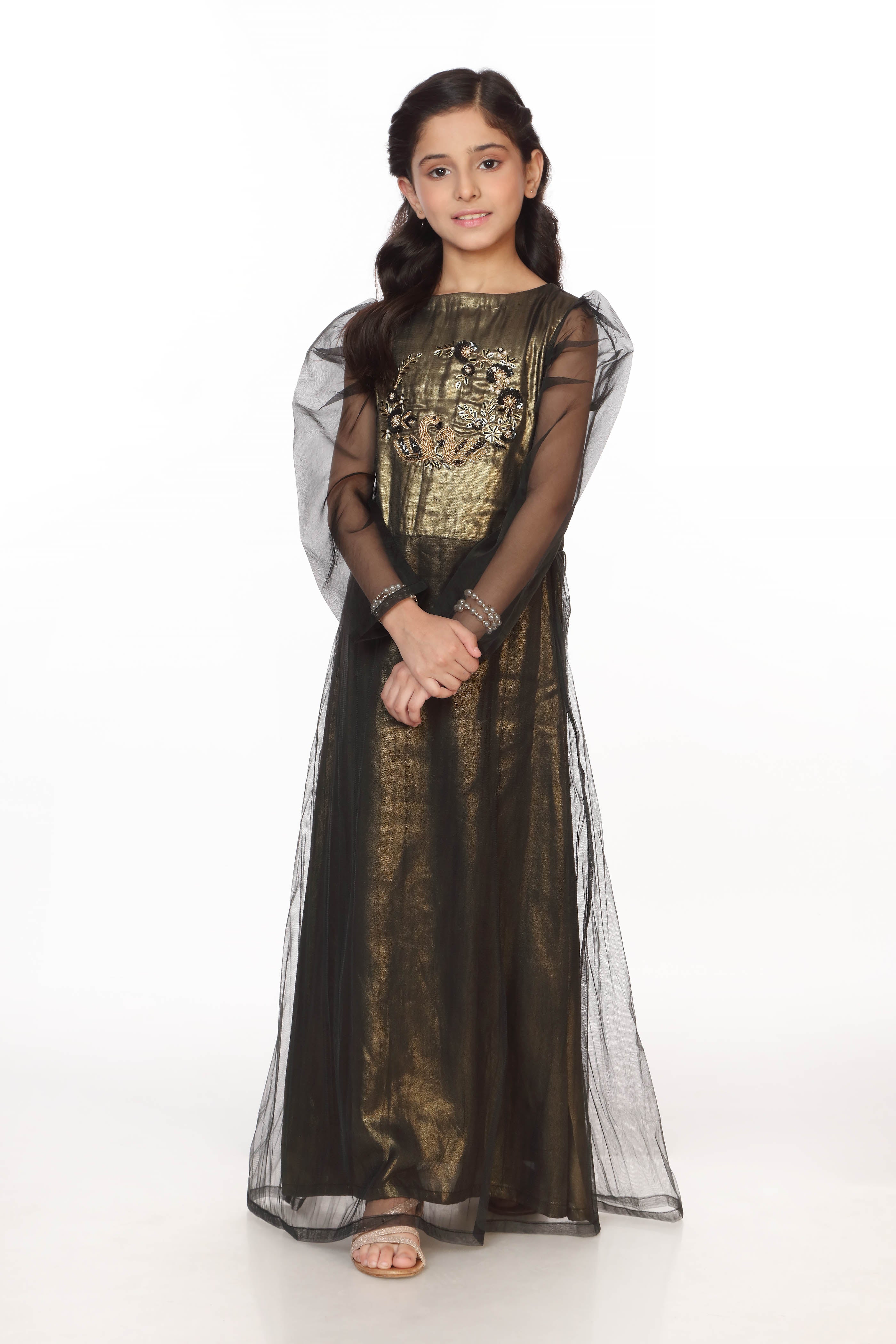 Embellished Gown (MMB-G97)