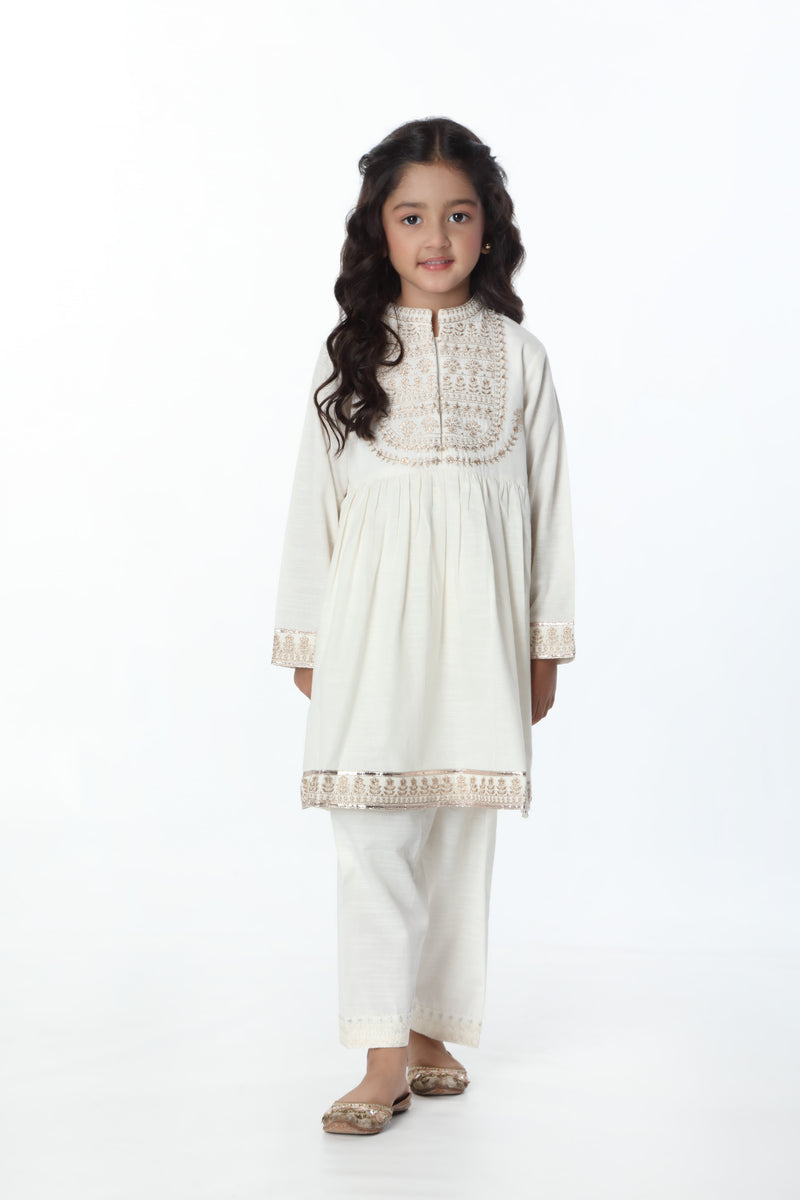 Embroidered Rangeen Kurti (RGK-123)