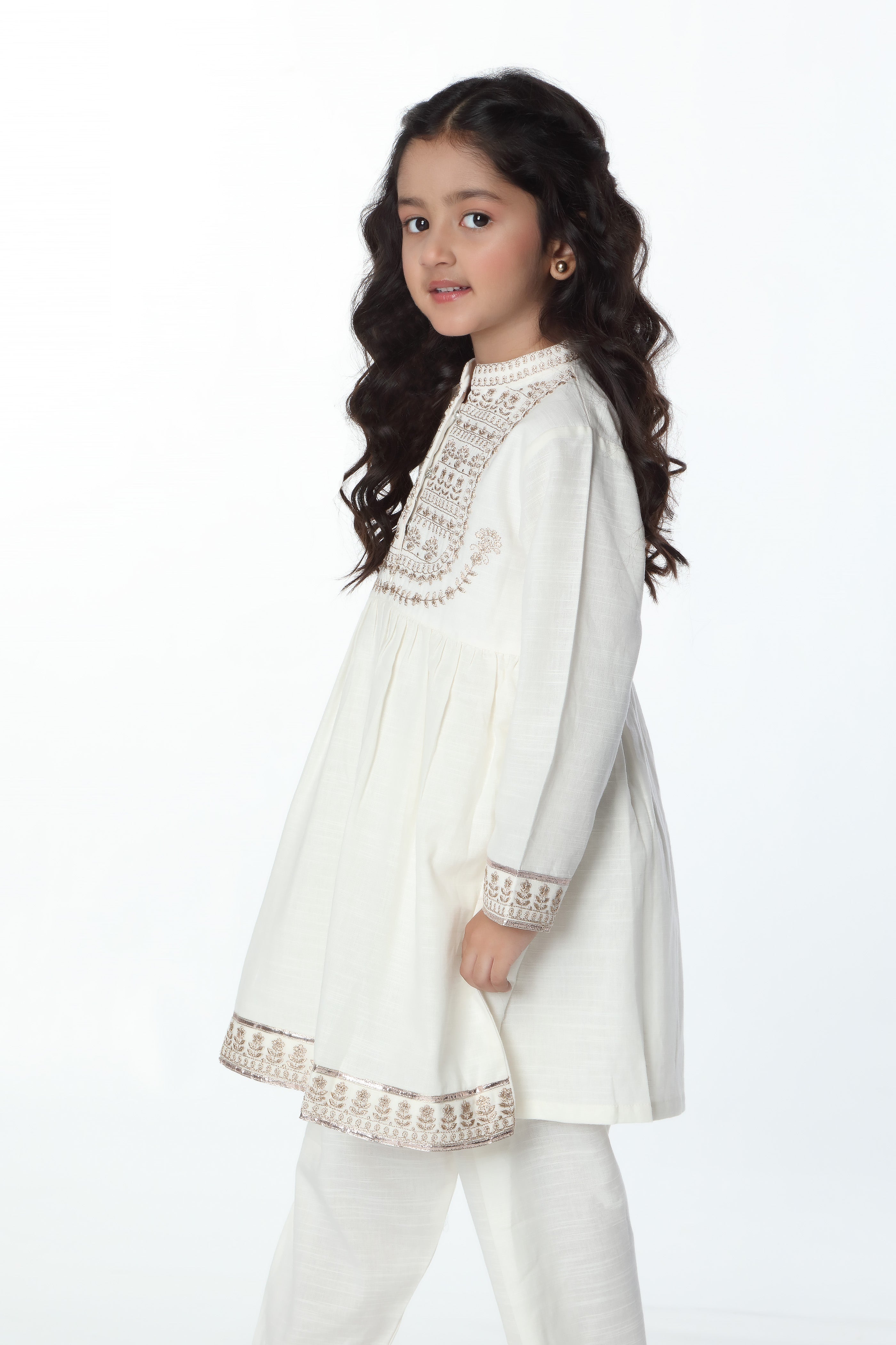 Embroidered Rangeen Kurti (RGK-123)
