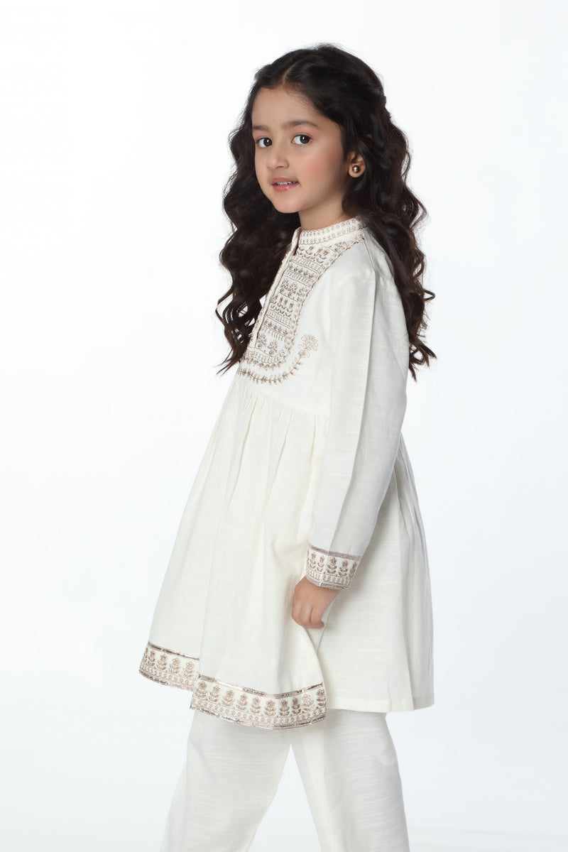 Embroidered Rangeen Kurti (RGK-123)