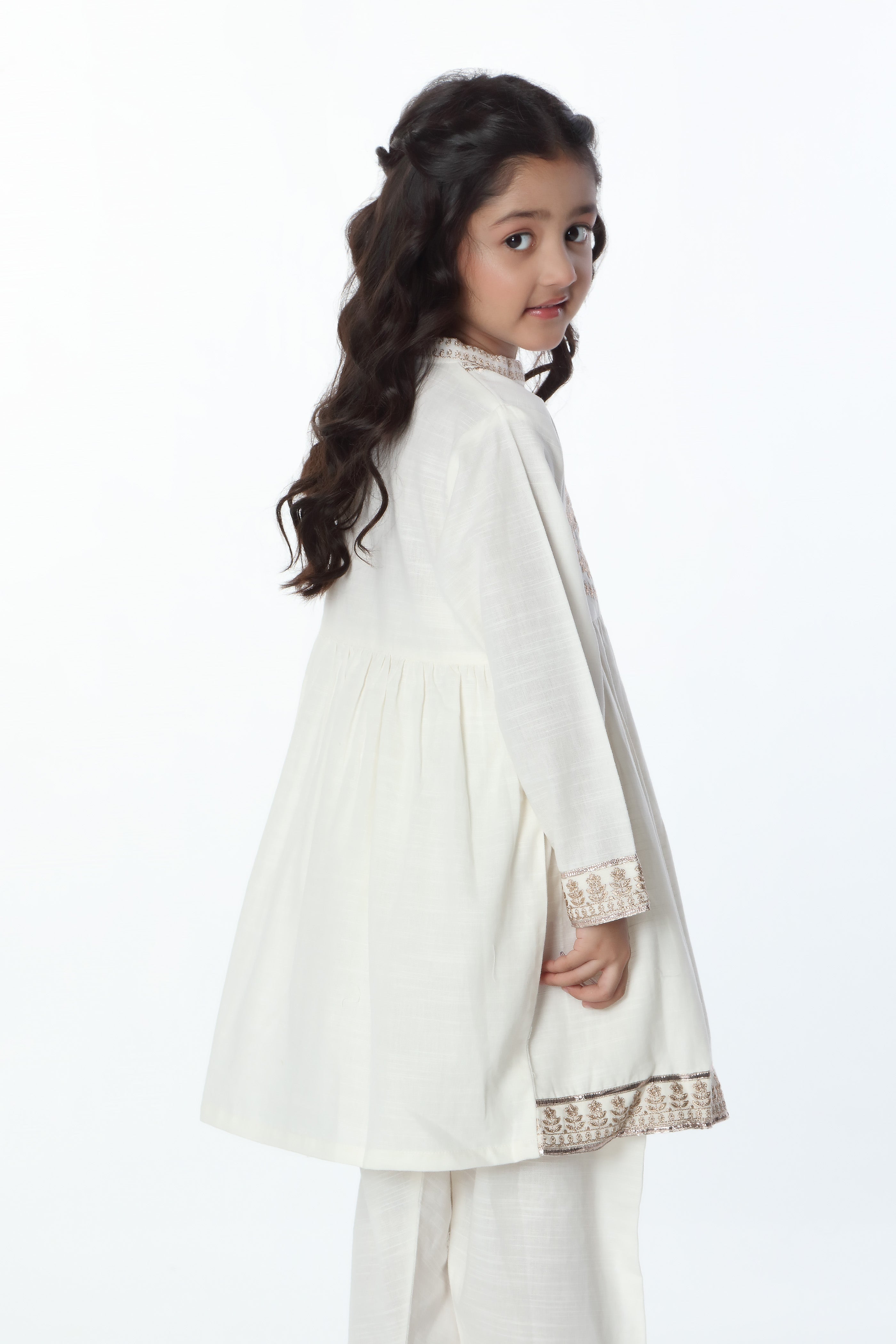 Embroidered Rangeen Kurti (RGK-123)