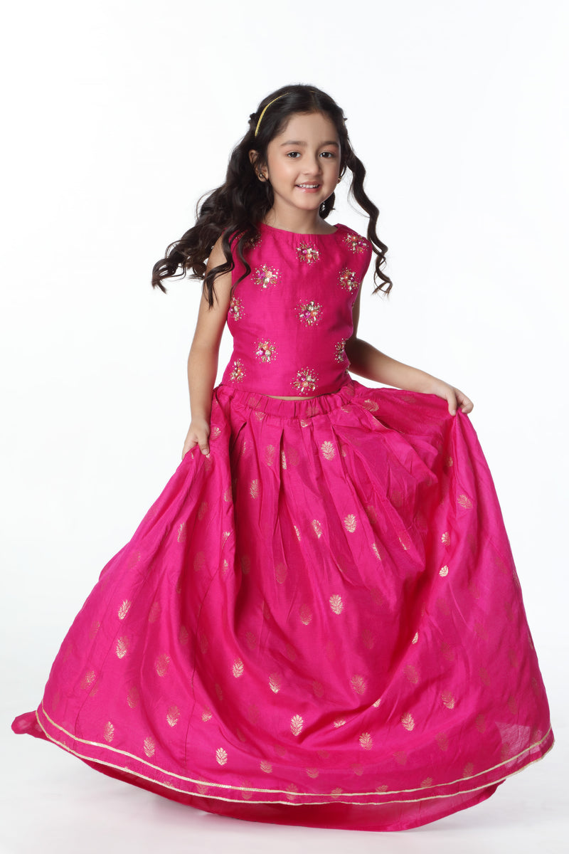 Embellished Top & Lehnga (GPW-S991)