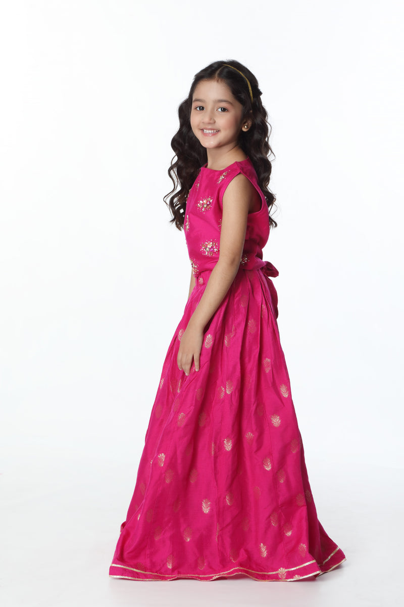Embellished Top & Lehnga (GPW-S991)
